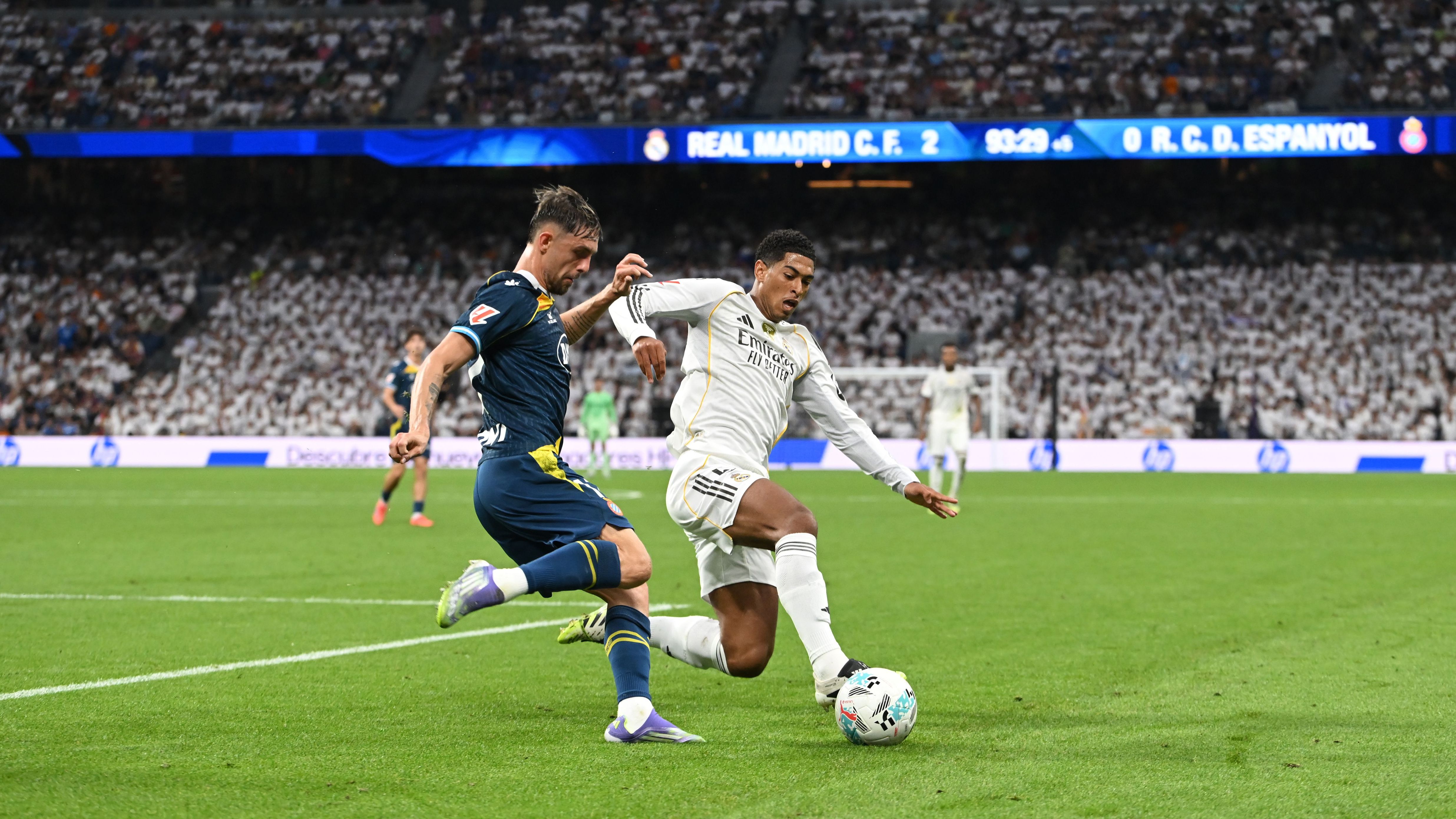 Real Madrid CF v RCD Espanyol de Barcelona - LaLiga EA Sports