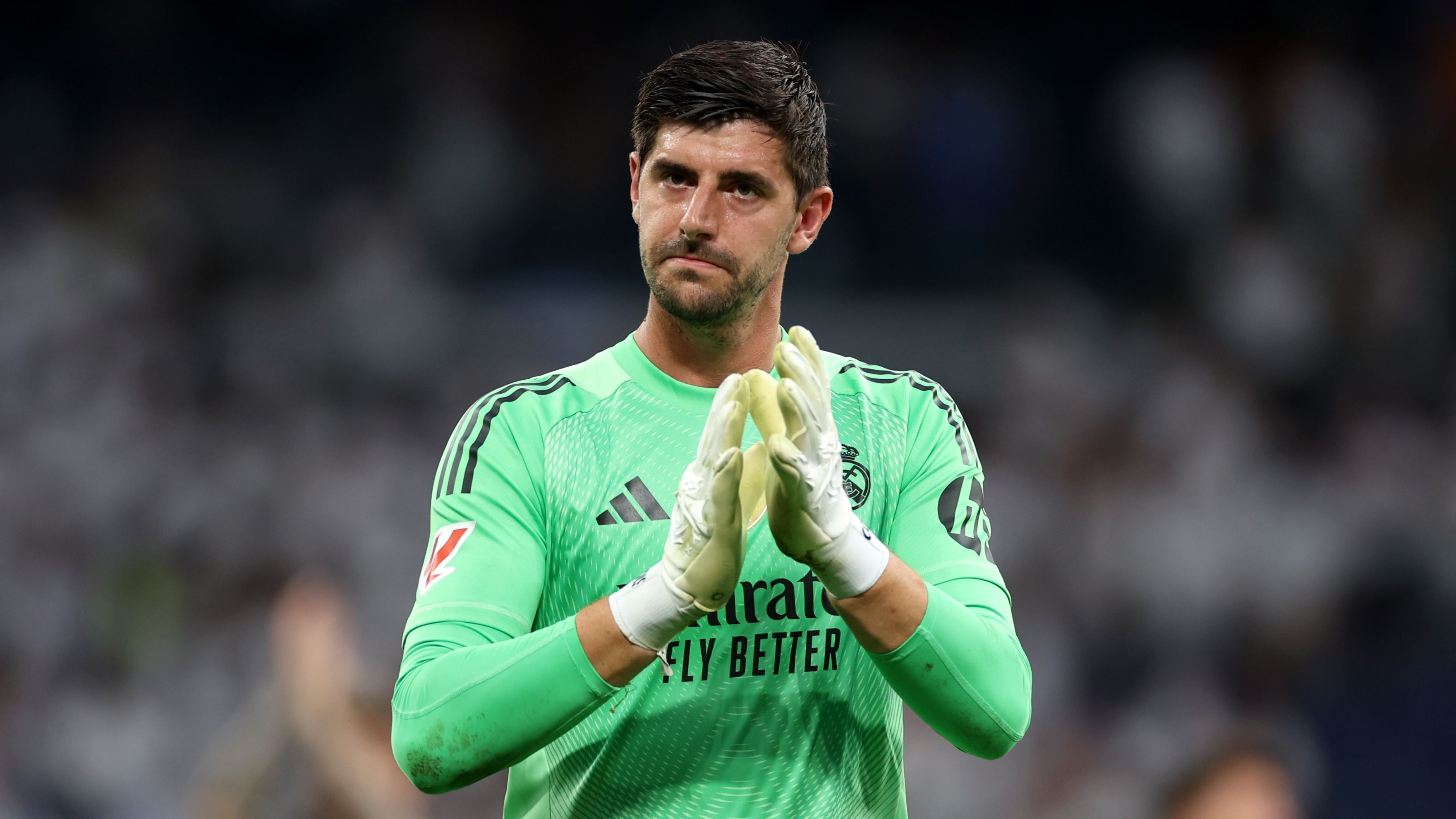 Thibaut Courtois claims Real Madrid 'expecting a victory' in El Clasico as Barcelona prepare for biggest test in bid to retain La Liga crown