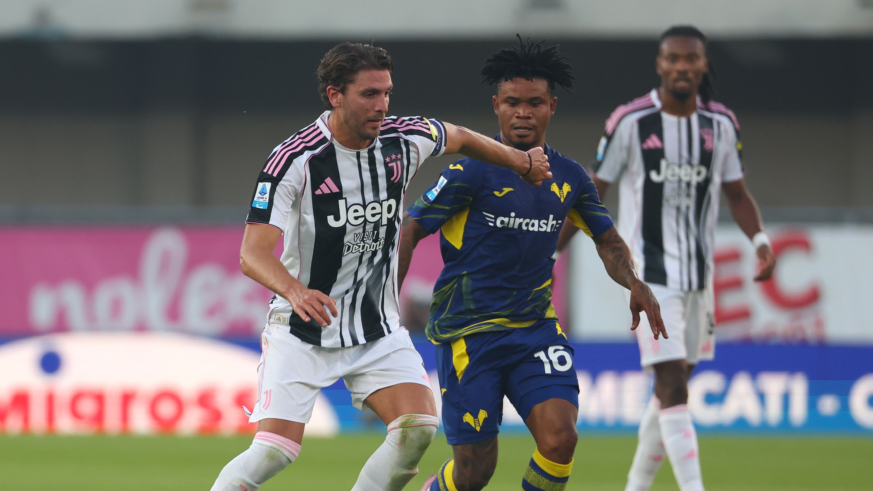 Hellas Verona FC v Juventus FC - Serie A