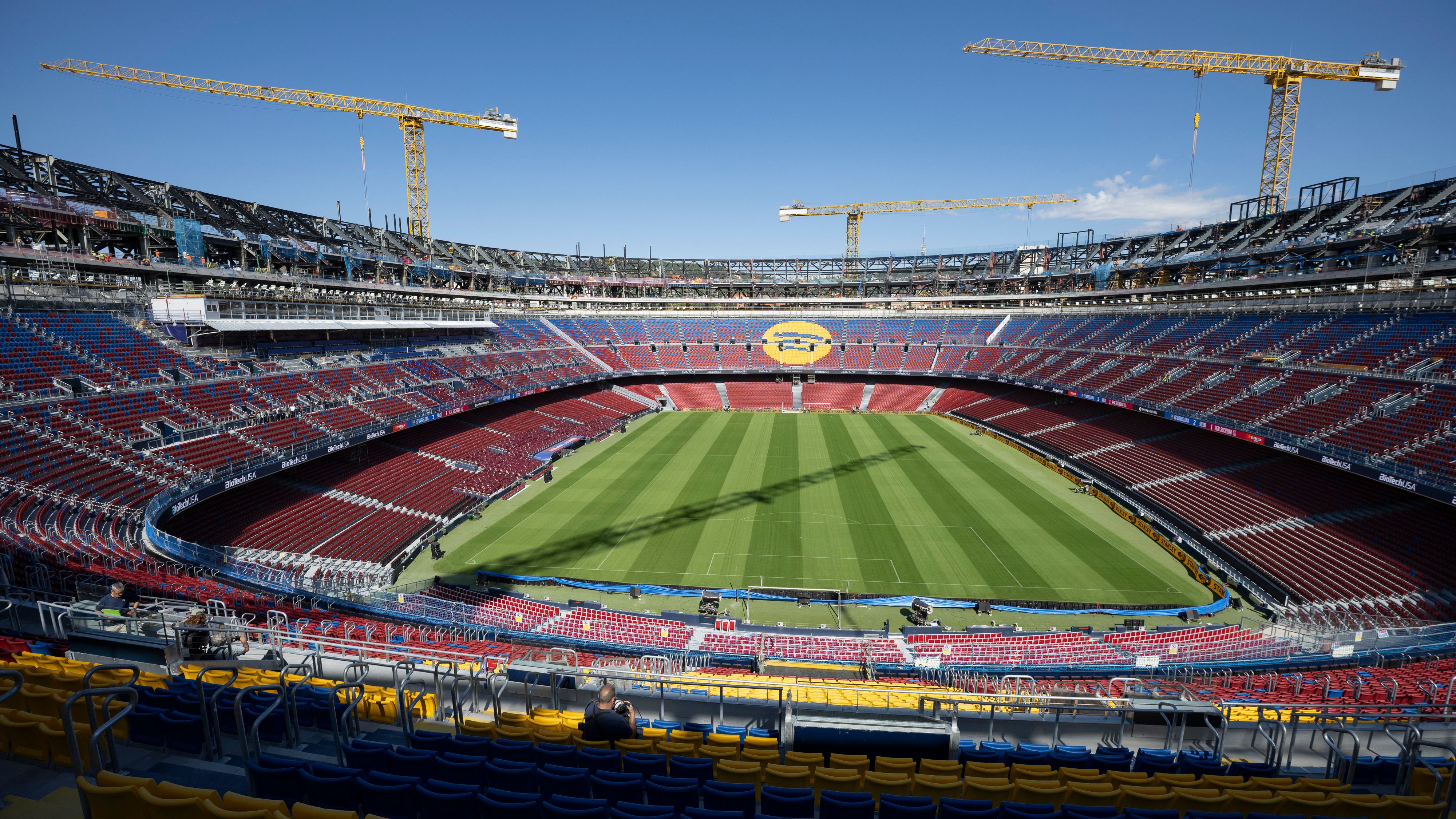 Barcelona decide against Camp Nou return despite being given green light by city council following repeated delays