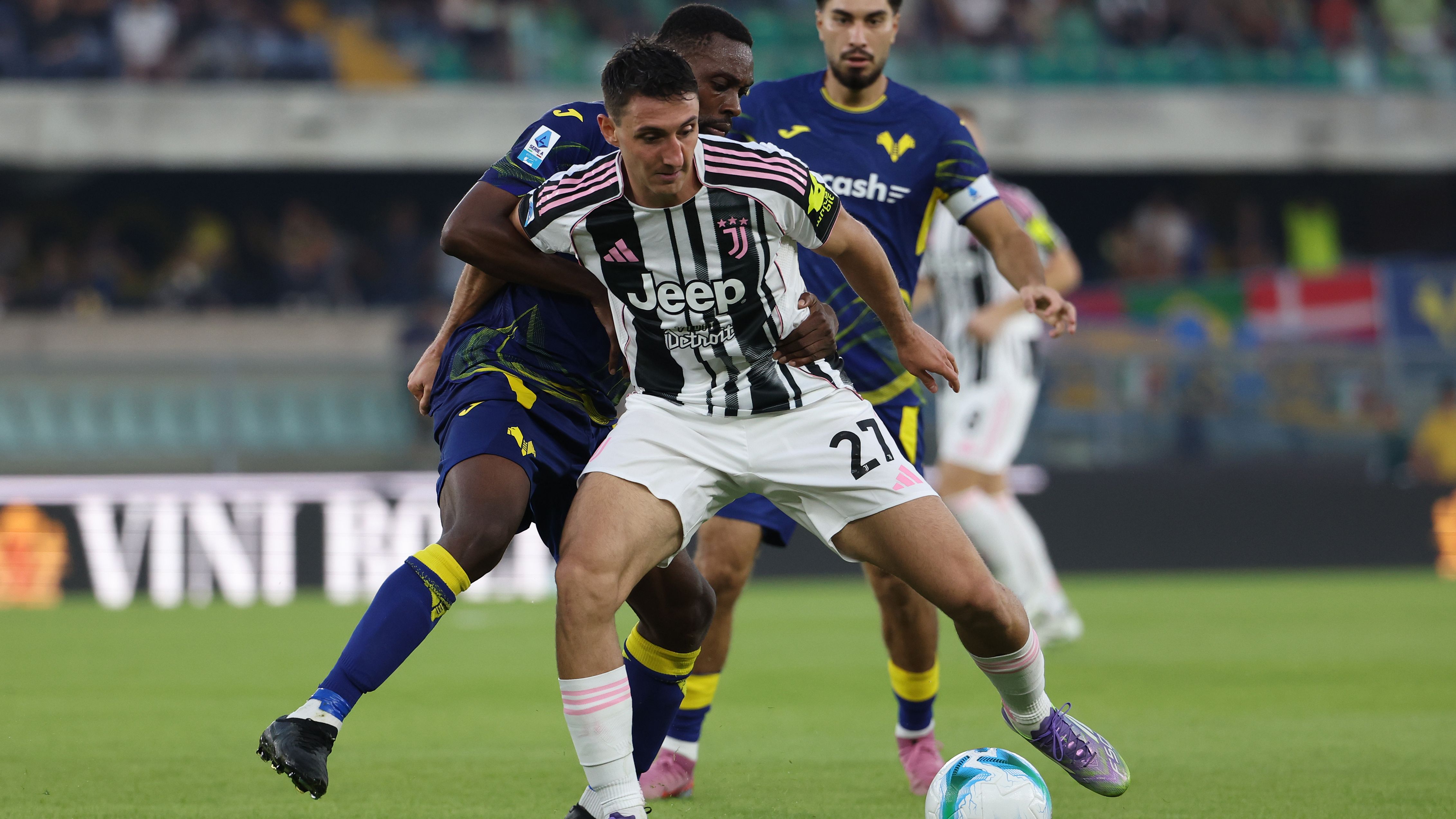 Hellas Verona FC v Juventus FC - Serie A