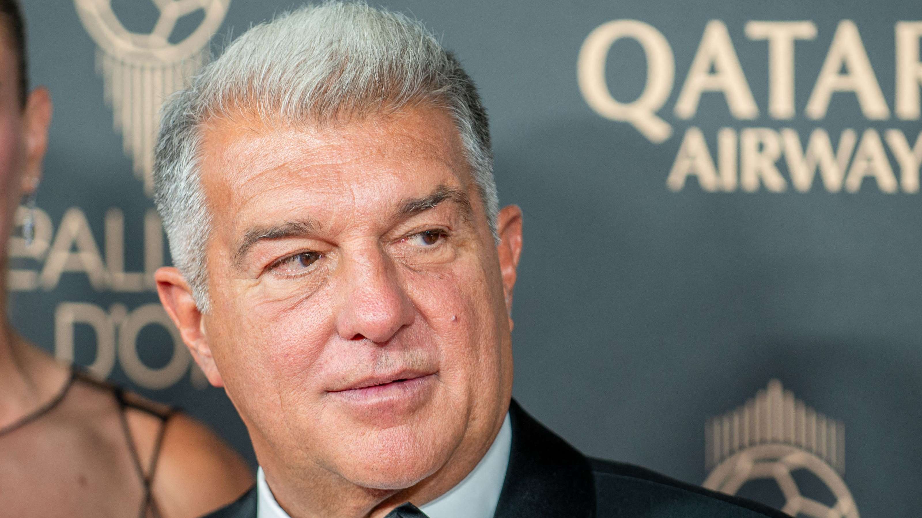 FRANCE-SPORTS-FOOTBALL-BALLON-D-OR-JOAN-LAPORTA-ARRIVAL