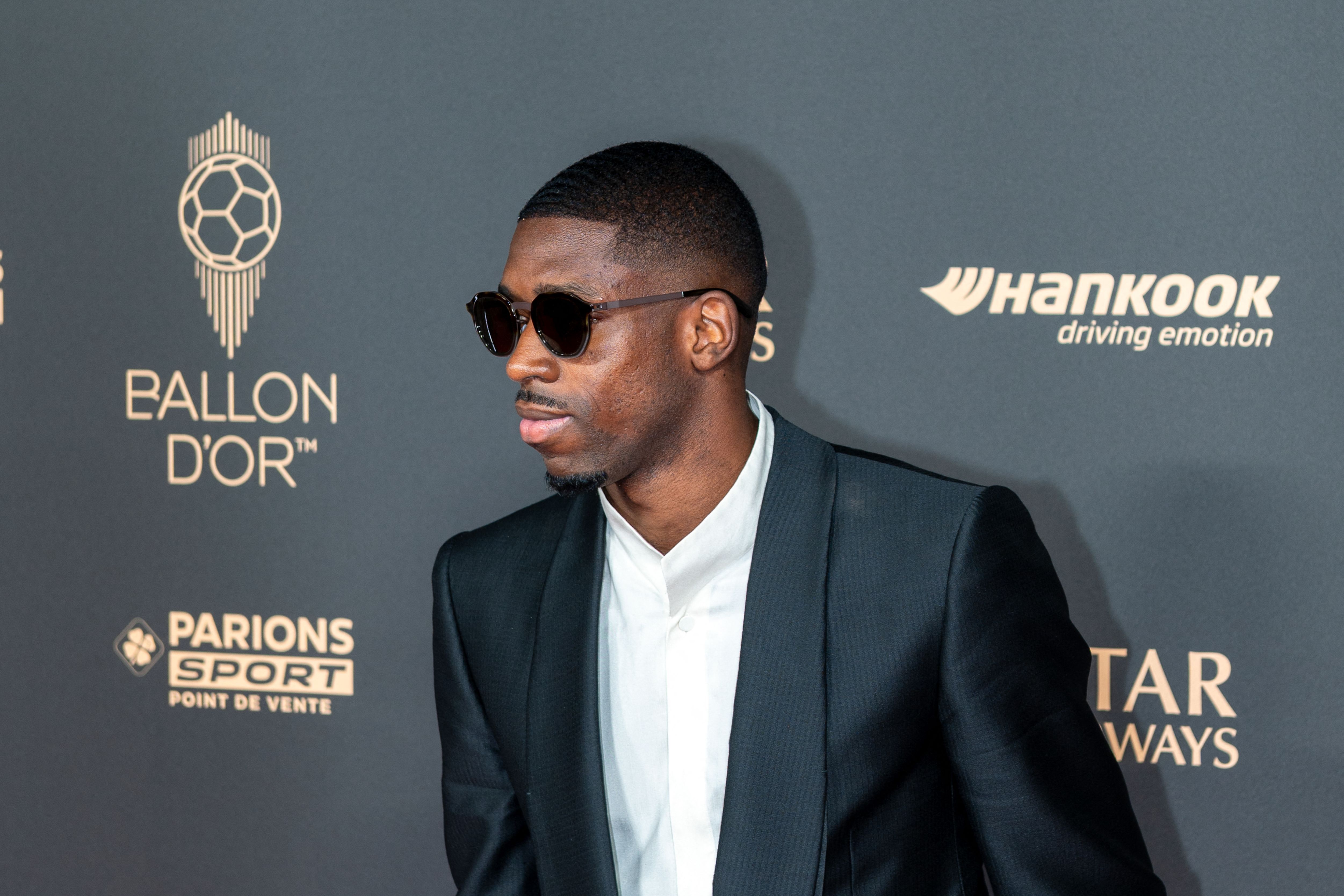 FRANCE-SPORTS-FOOTBALL-BALLON-D-OR-OUSMANE-DEMBELE-ARRIVAL