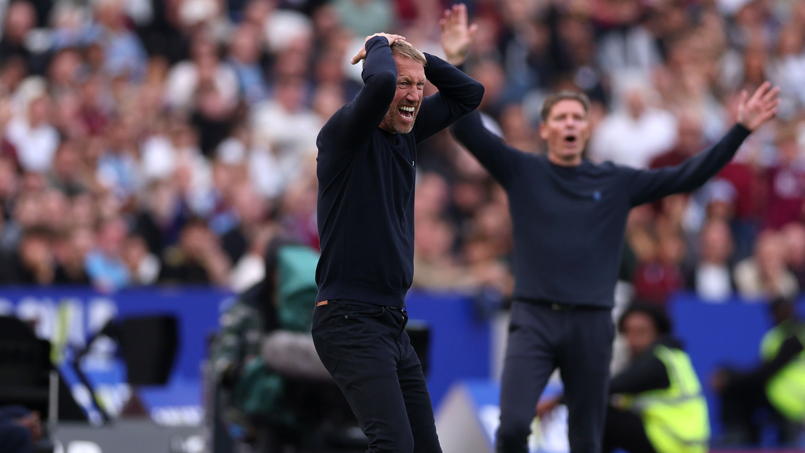 West Ham United v Crystal Palace - Premier League