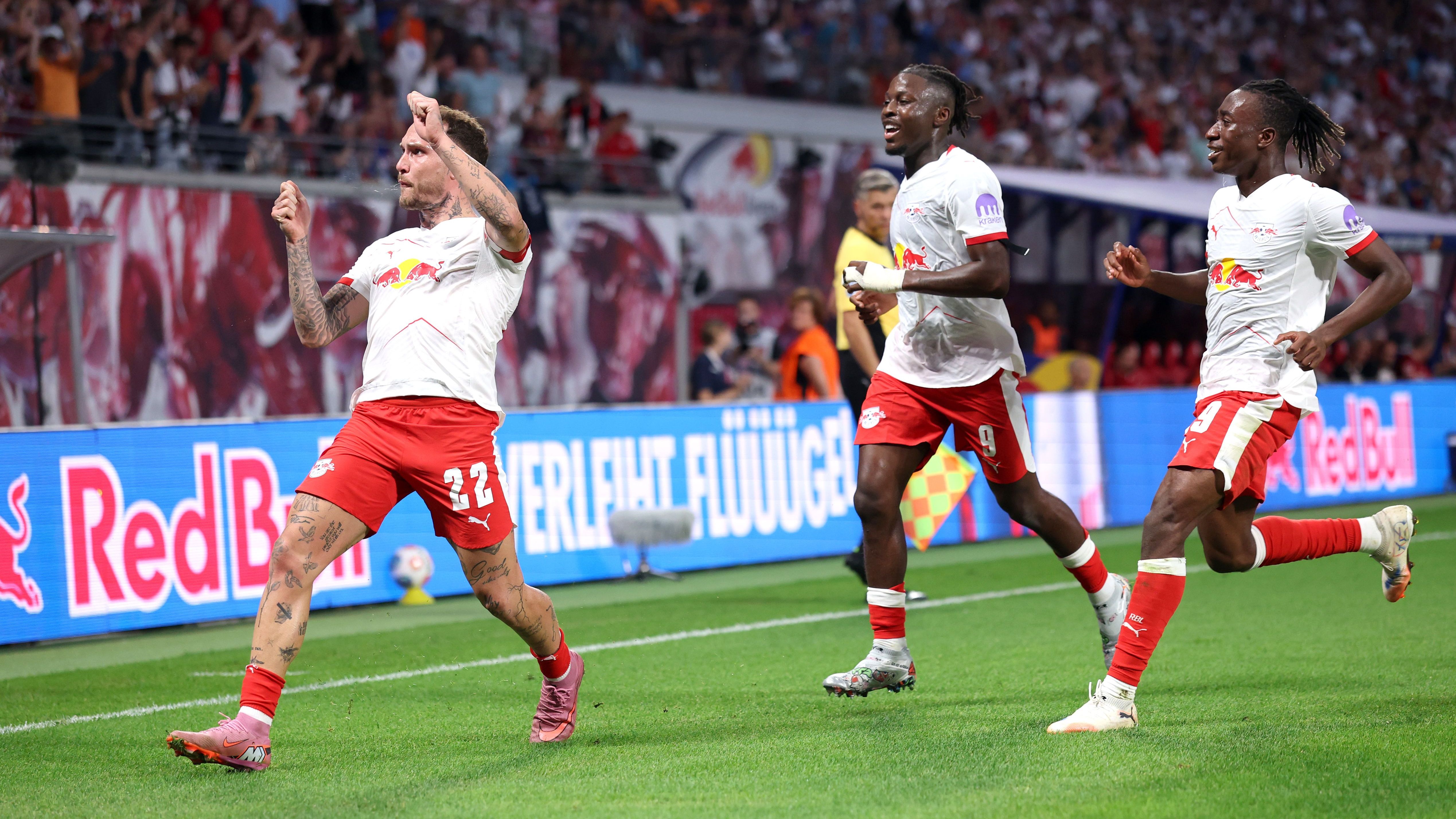 RB Leipzig slap massive price tag on teenage star just months after signing deal to warn off interest from European giants