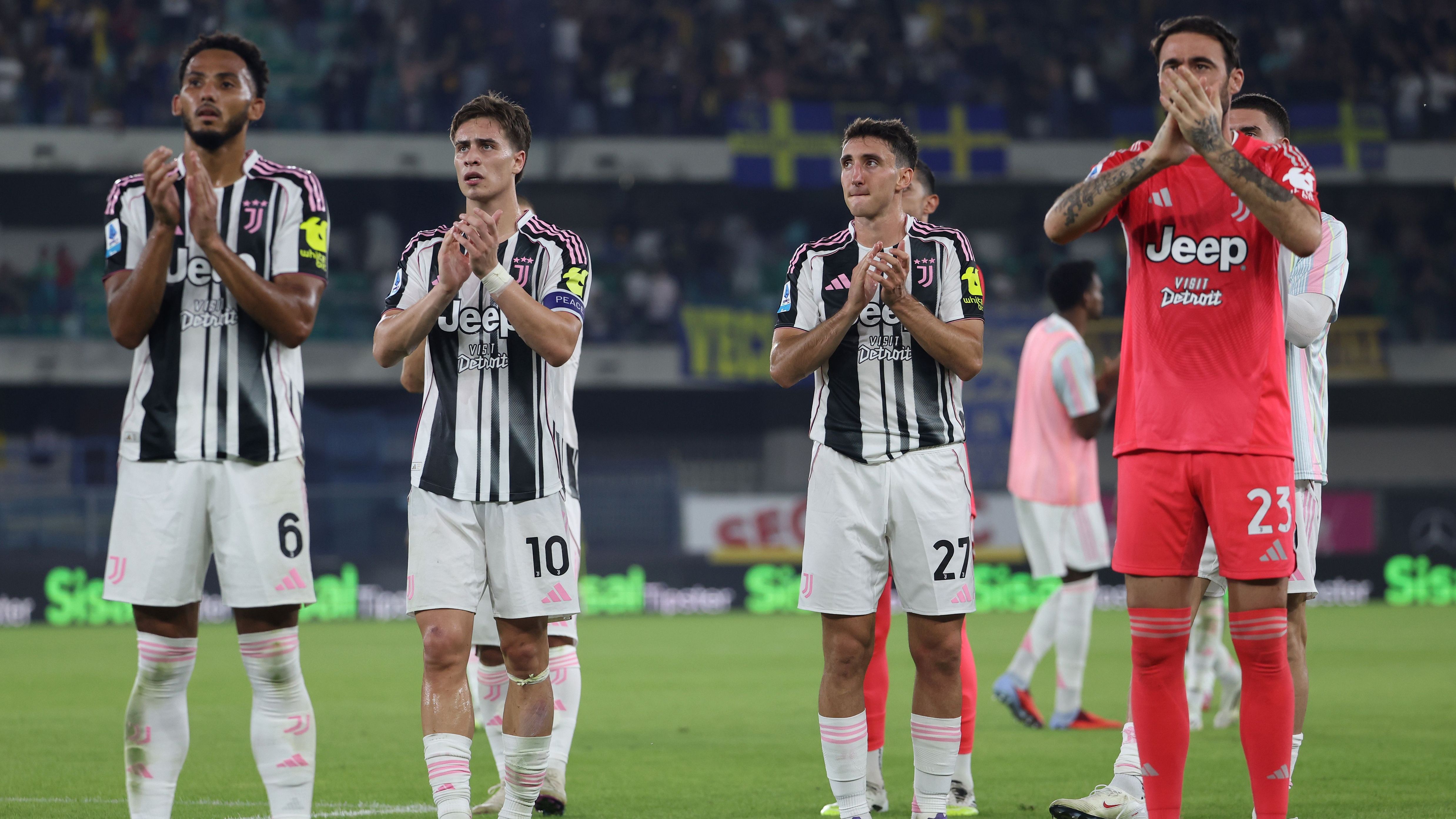 Hellas Verona FC v Juventus FC - Serie A