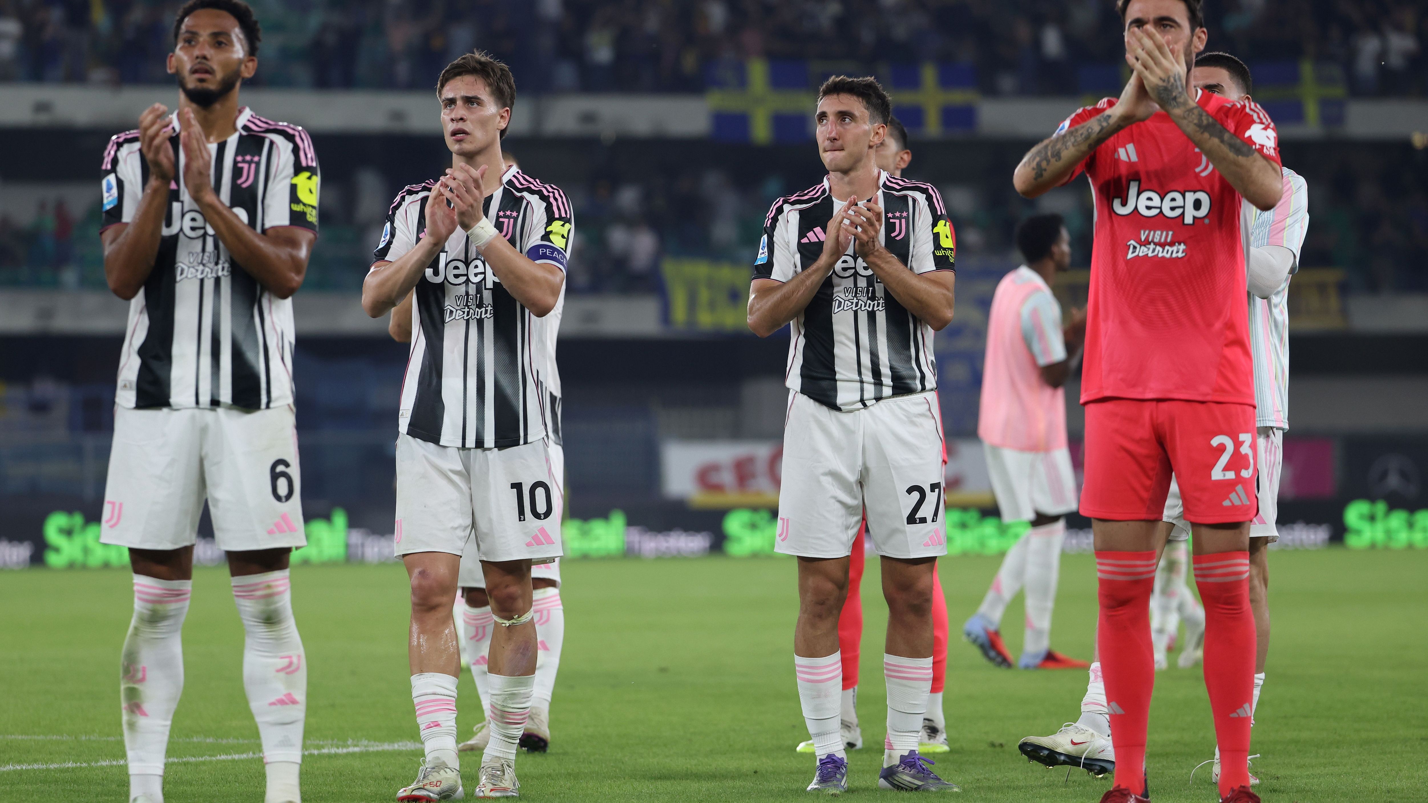 Hellas Verona FC v Juventus FC - Serie A