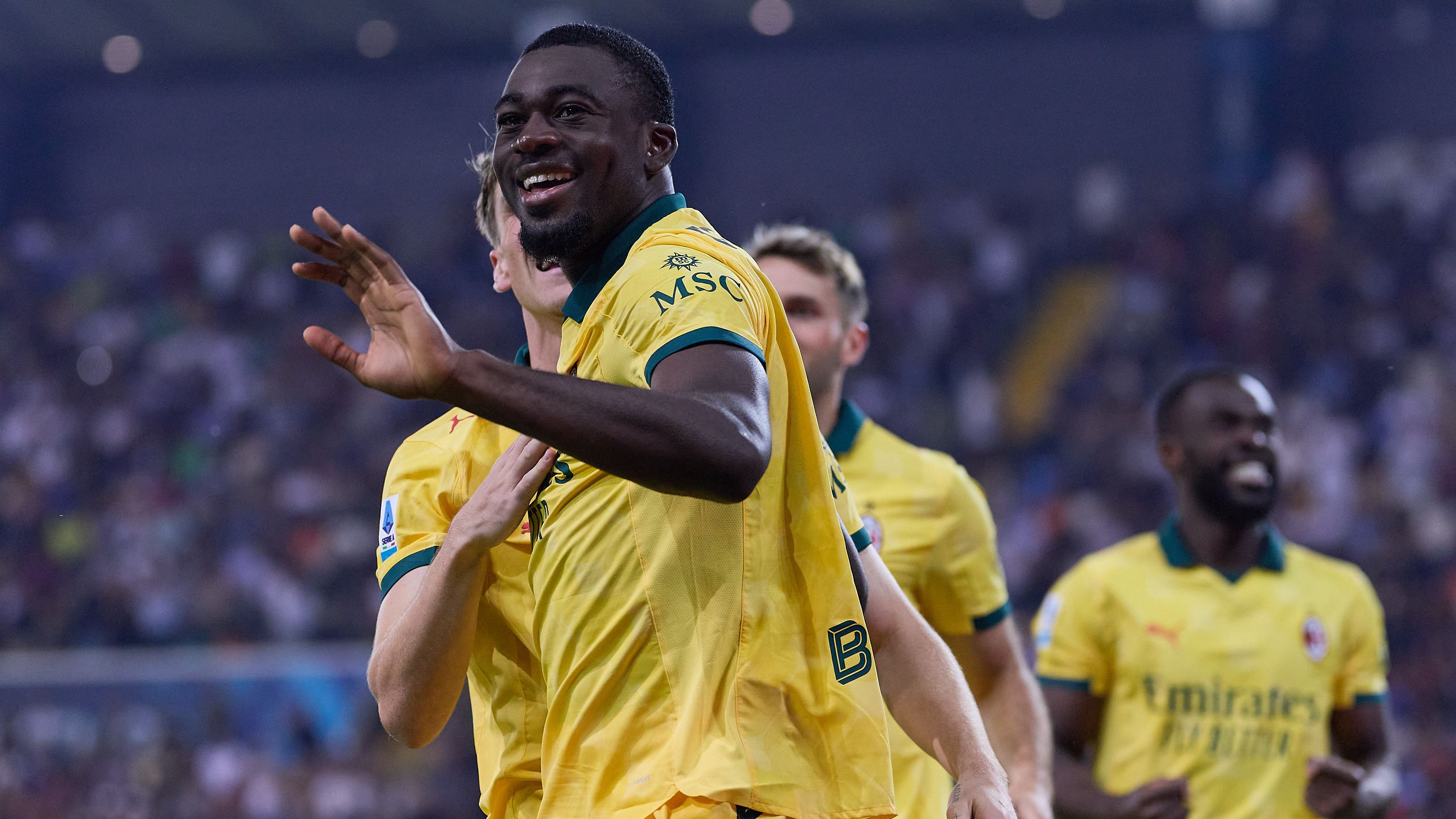 Udinese Calcio v AC Milan - Serie A