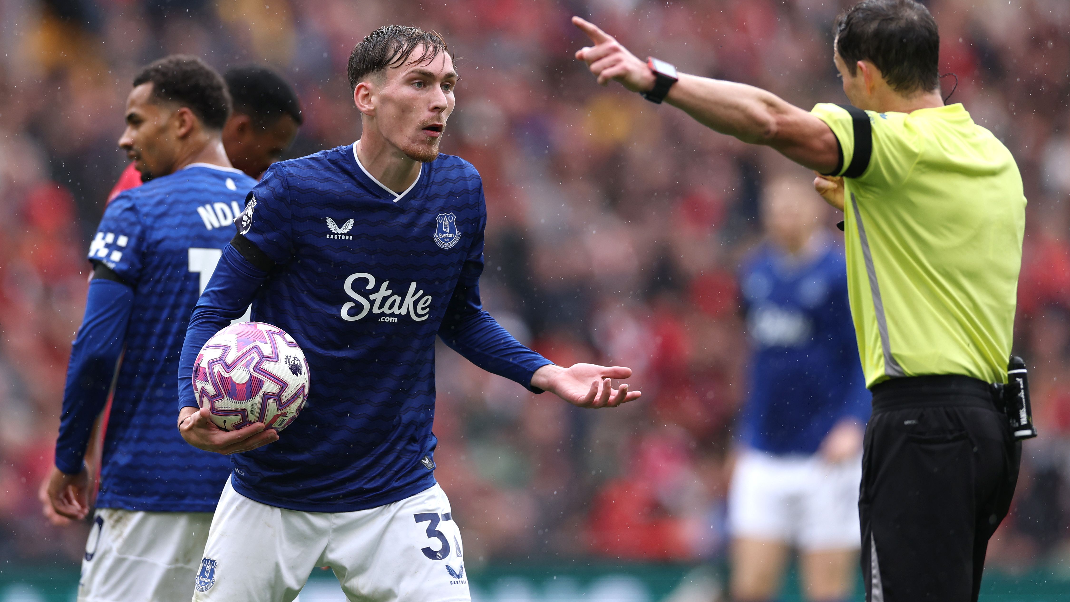 Liverpool v Everton - Premier League