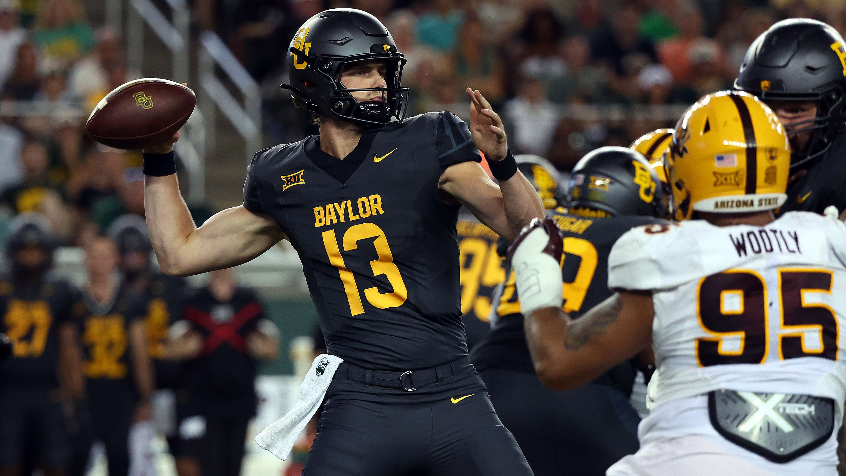 Arizona State v Baylor