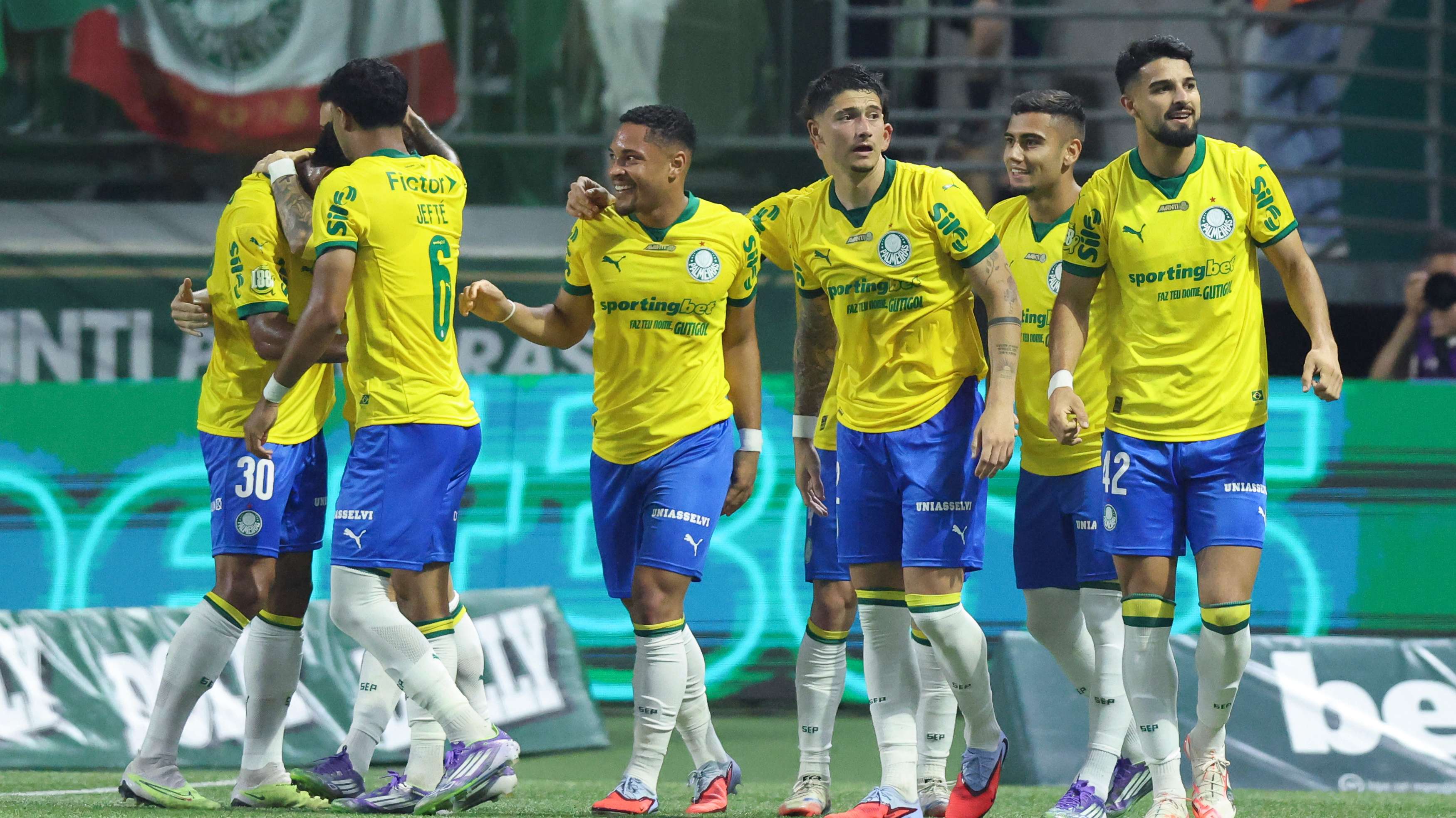 Palmeiras v Fortaleza - Brasileirao 2025