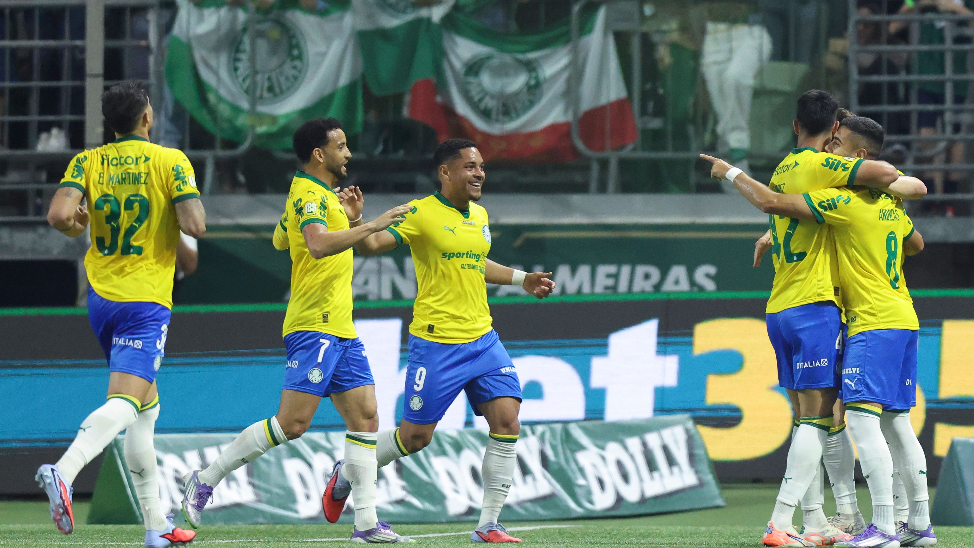 Palmeiras v Fortaleza - Brasileirao 2025