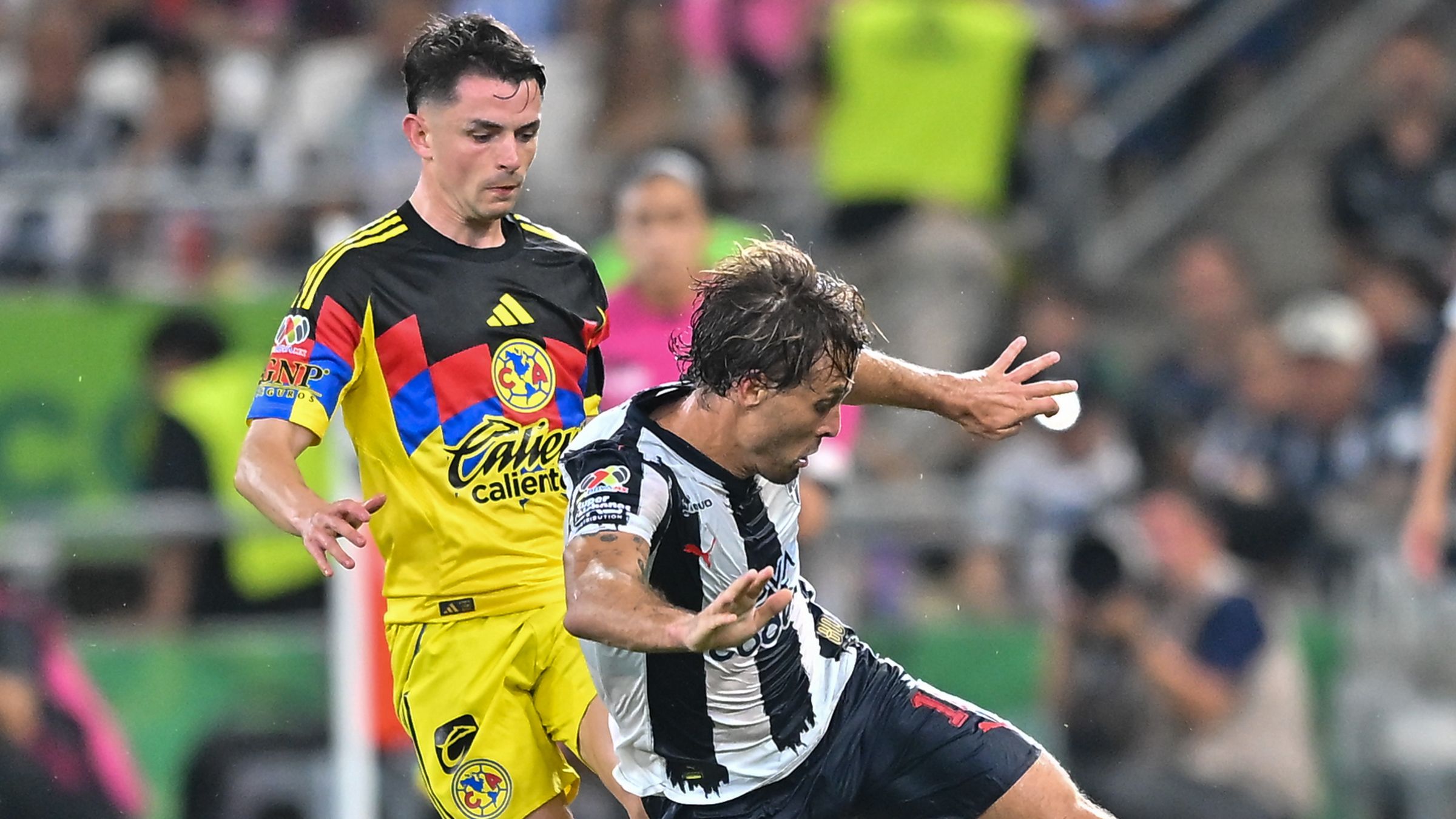 Monterrey v America - Torneo Apertura 2025 Liga MX