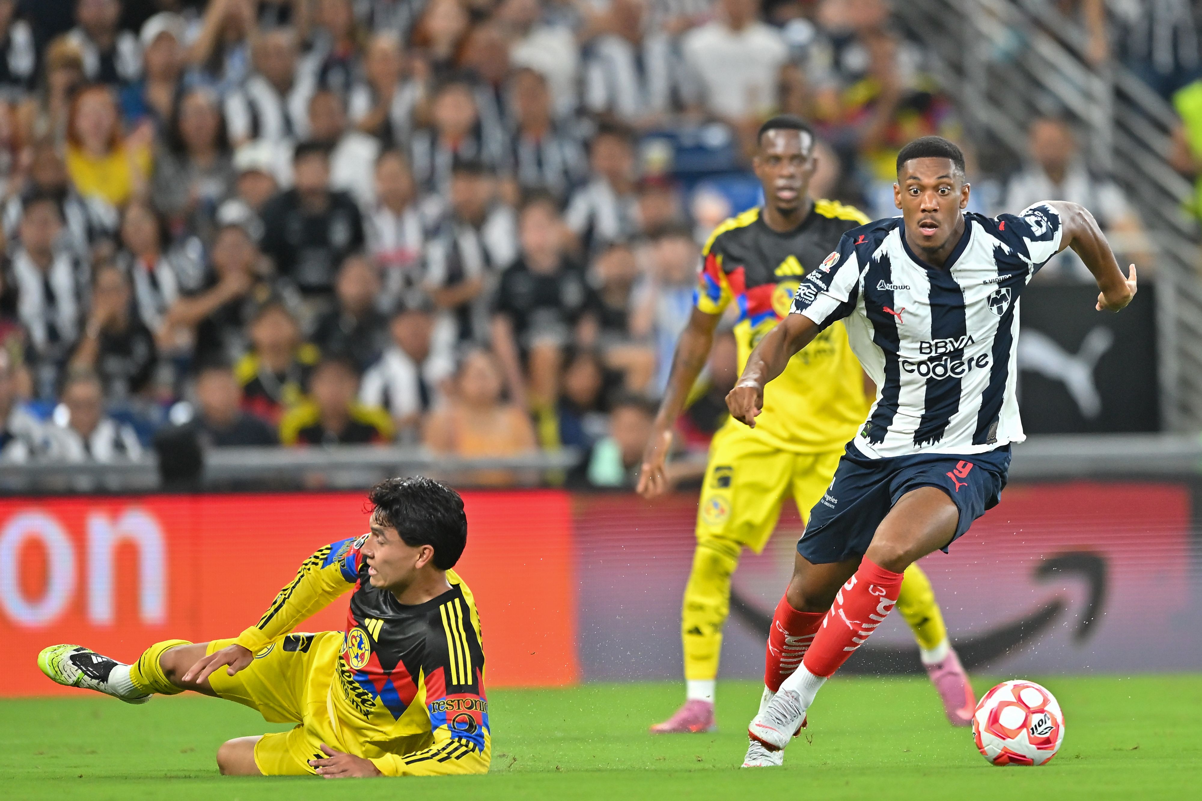 Monterrey v America - Torneo Apertura 2025 Liga MX