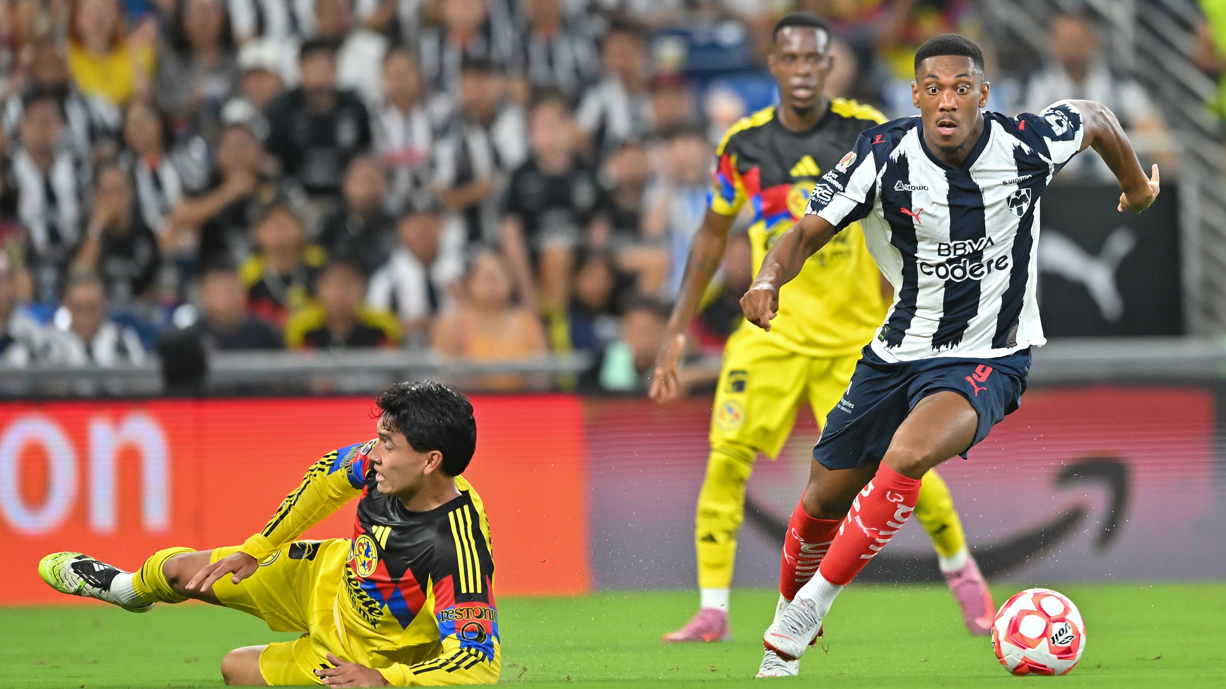 Monterrey v America - Torneo Apertura 2025 Liga MX