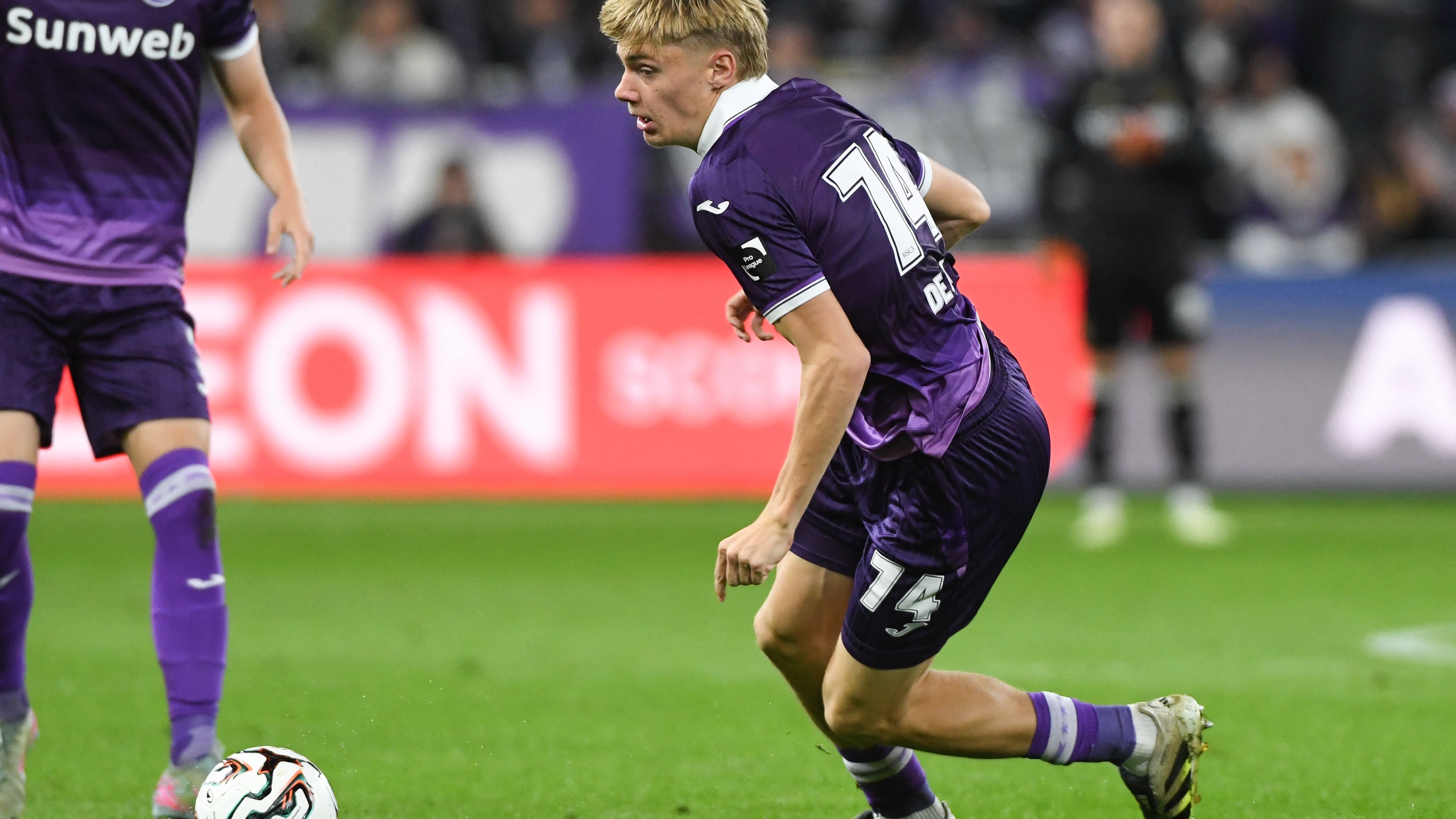 SOCCER JPL D5 RSC ANDERLECHT VS KAA GENT