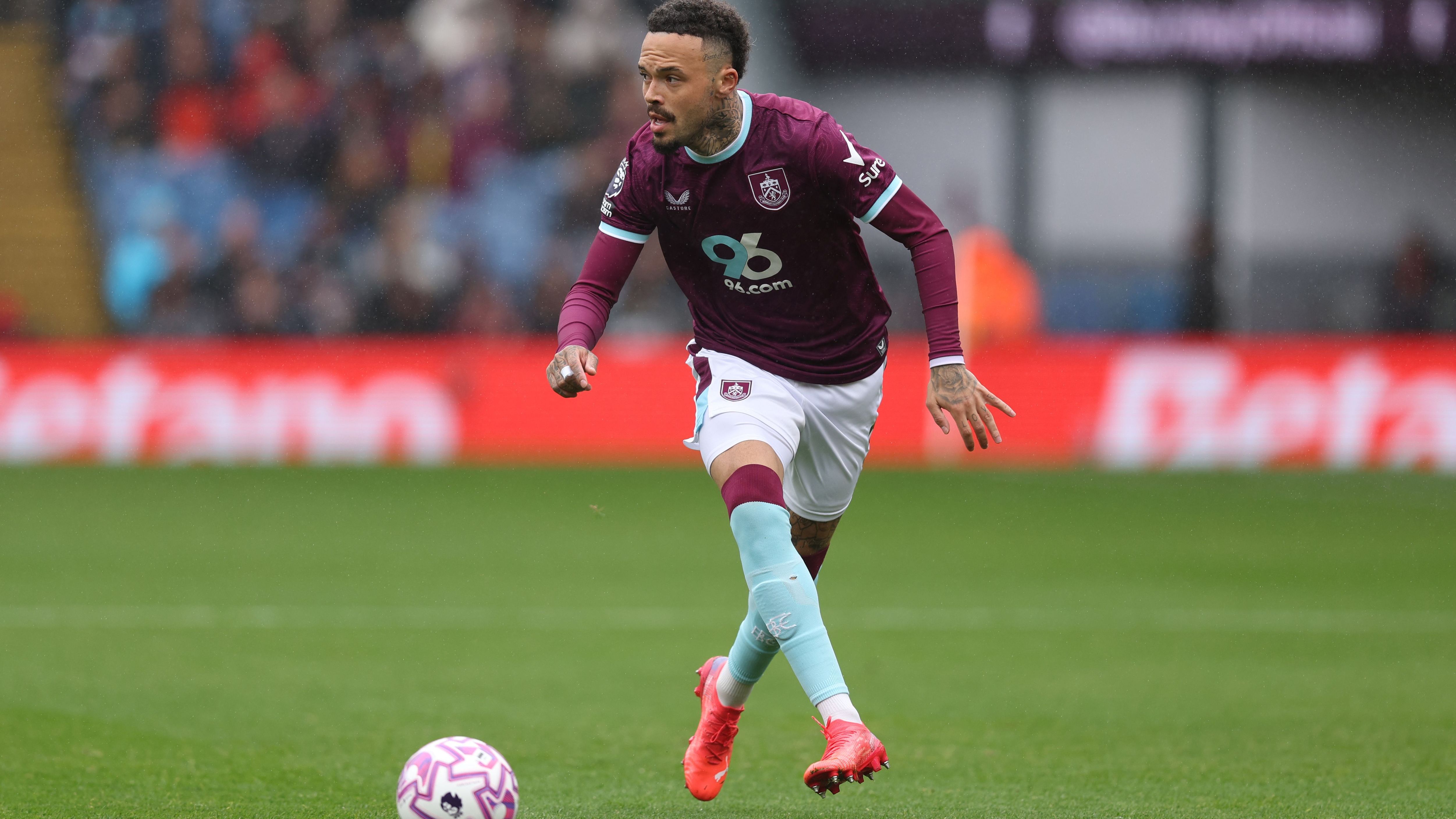 Burnley v Nottingham Forest - Premier League