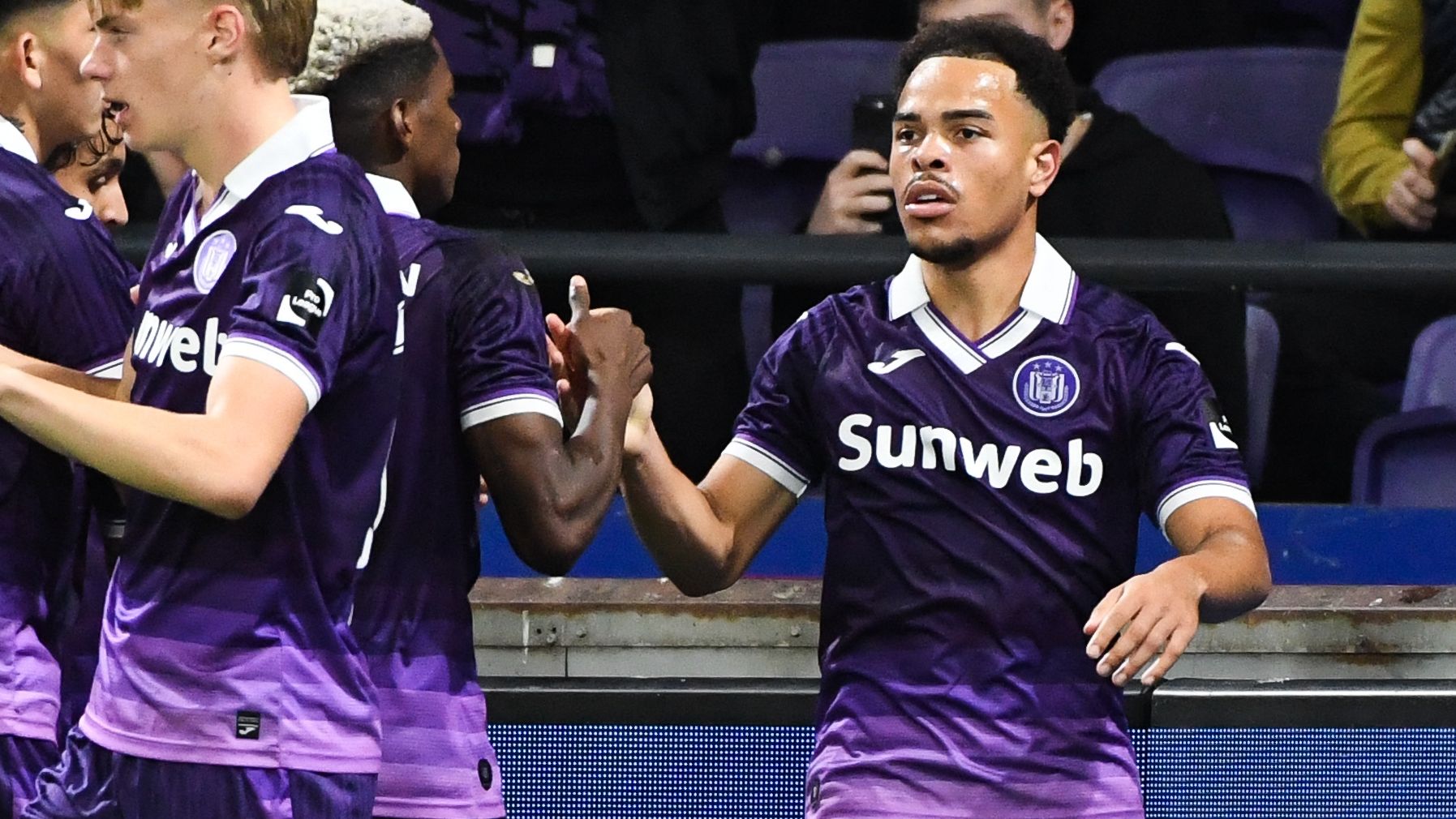 SOCCER JPL D5 RSC ANDERLECHT VS KAA GENT