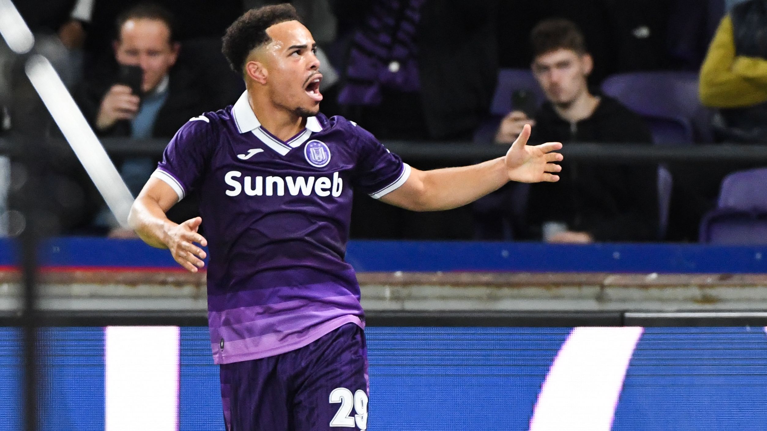 SOCCER JPL D5 RSC ANDERLECHT VS KAA GENT