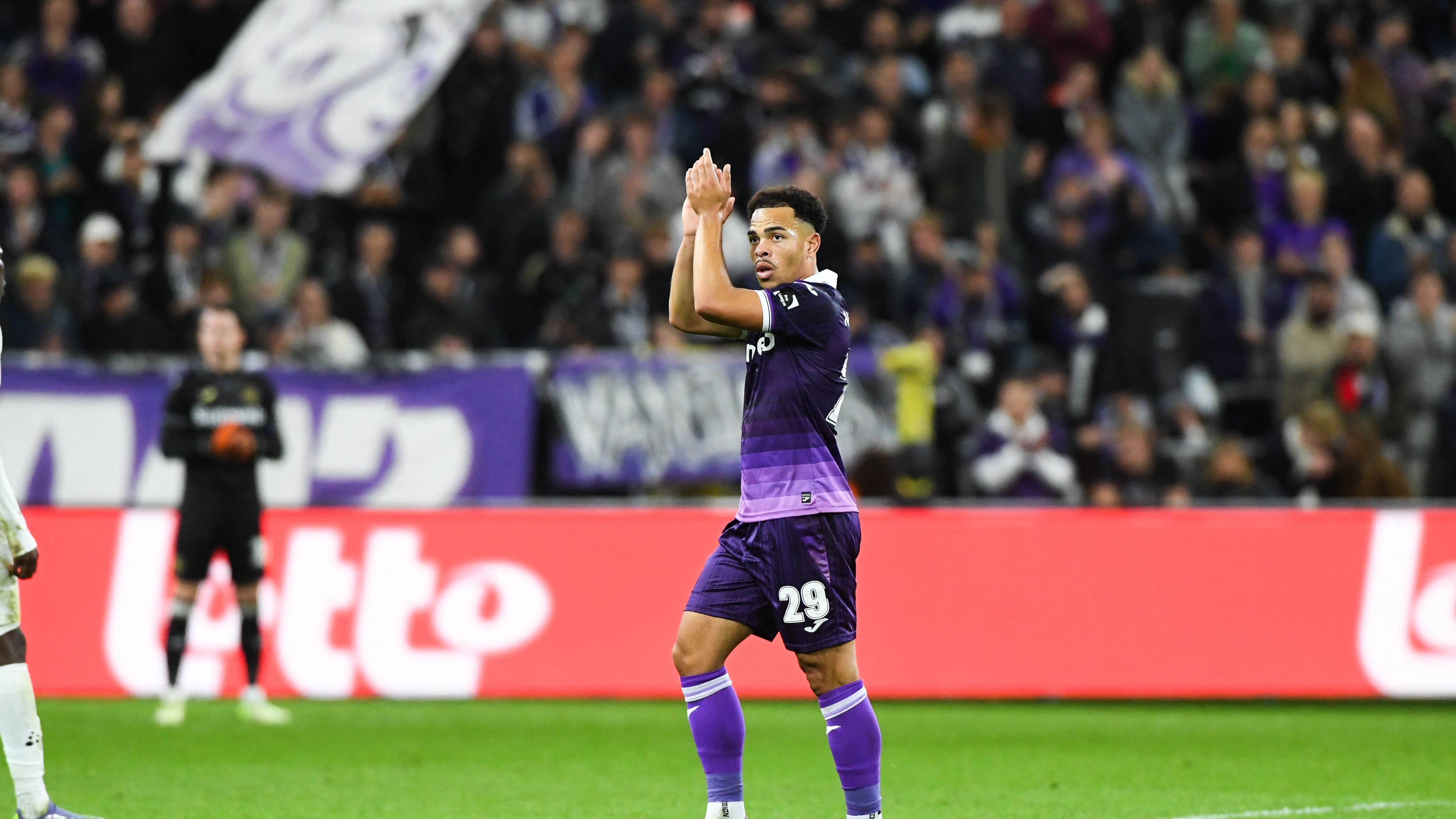 SOCCER JPL D5 RSC ANDERLECHT VS KAA GENT