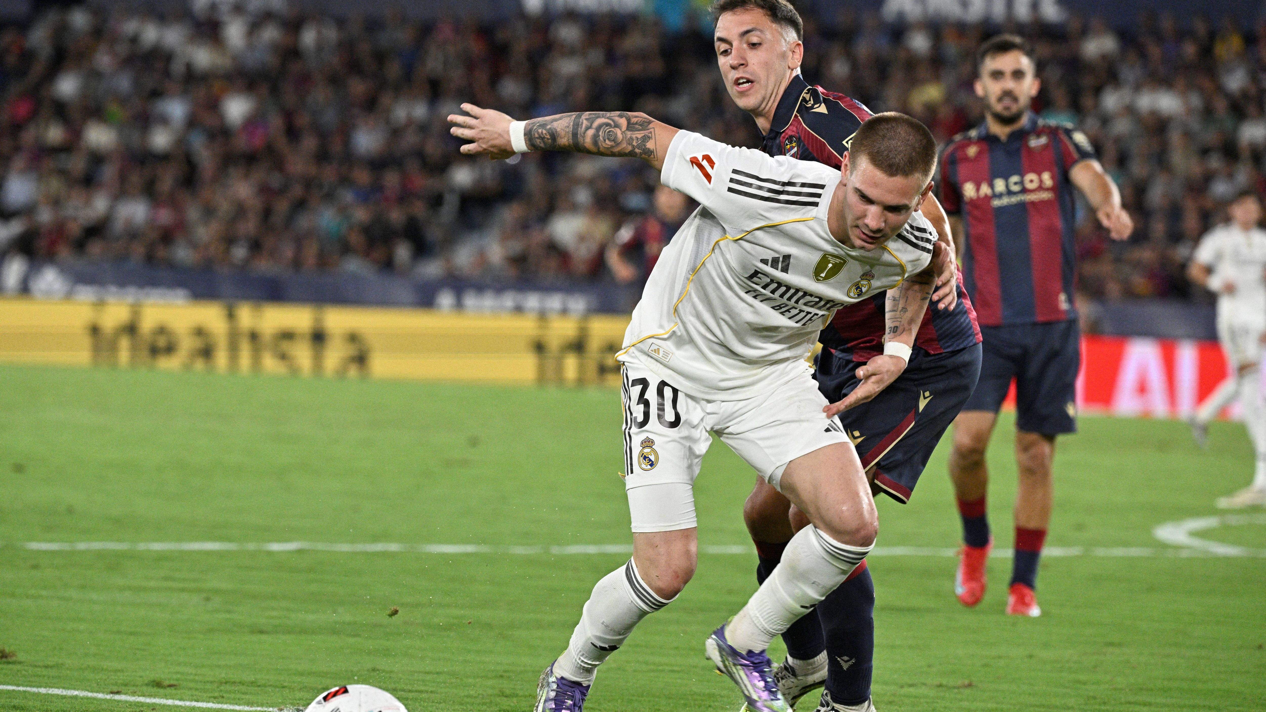 FBL-ESP-LIGA-LEVANTE-REAL MADRID