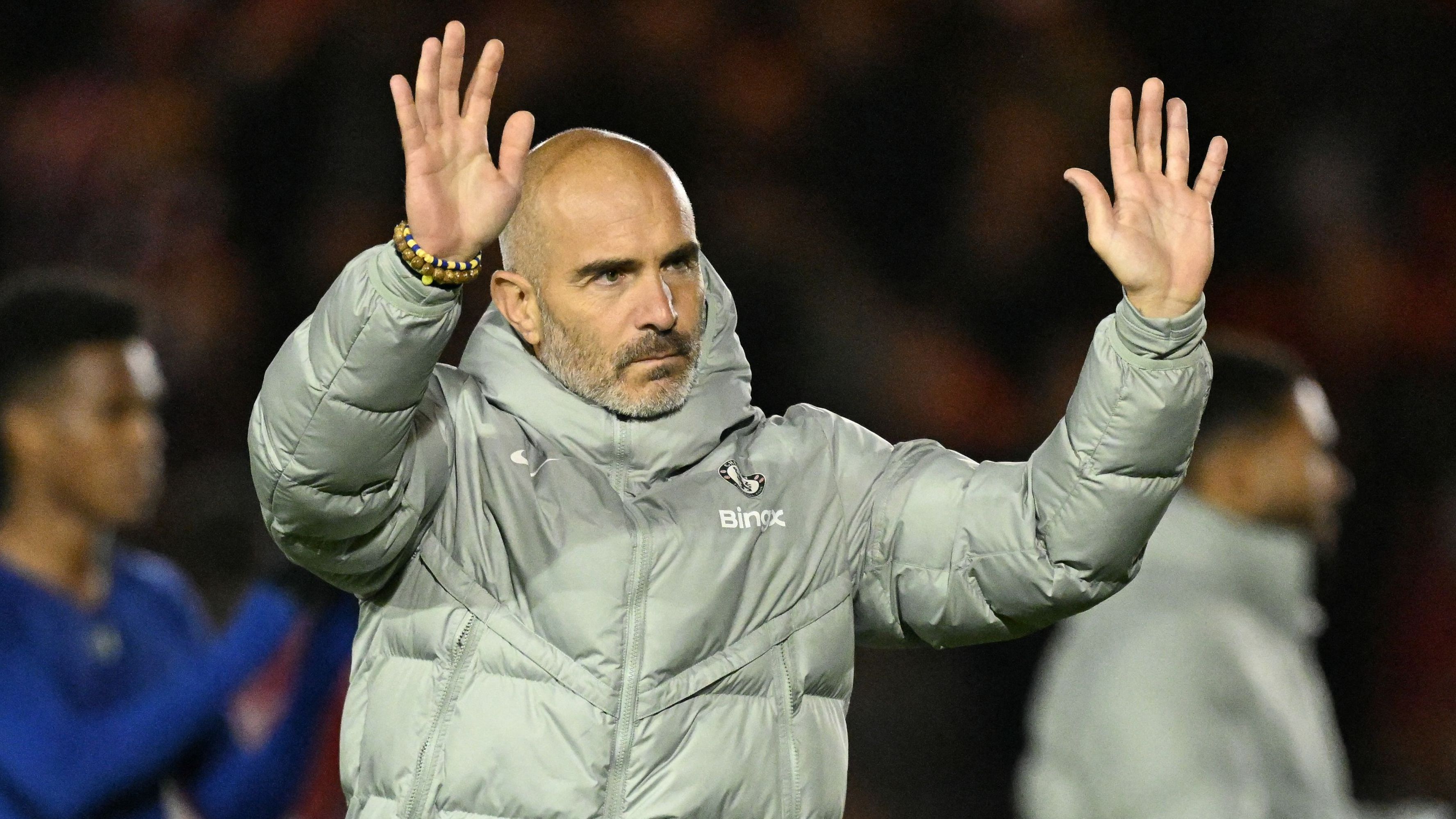 Enzo Maresca reveals why he's 'not worried' about Chelsea red cards after Malo Gusto is sent off against Nottingham Forest | Goal.com UK