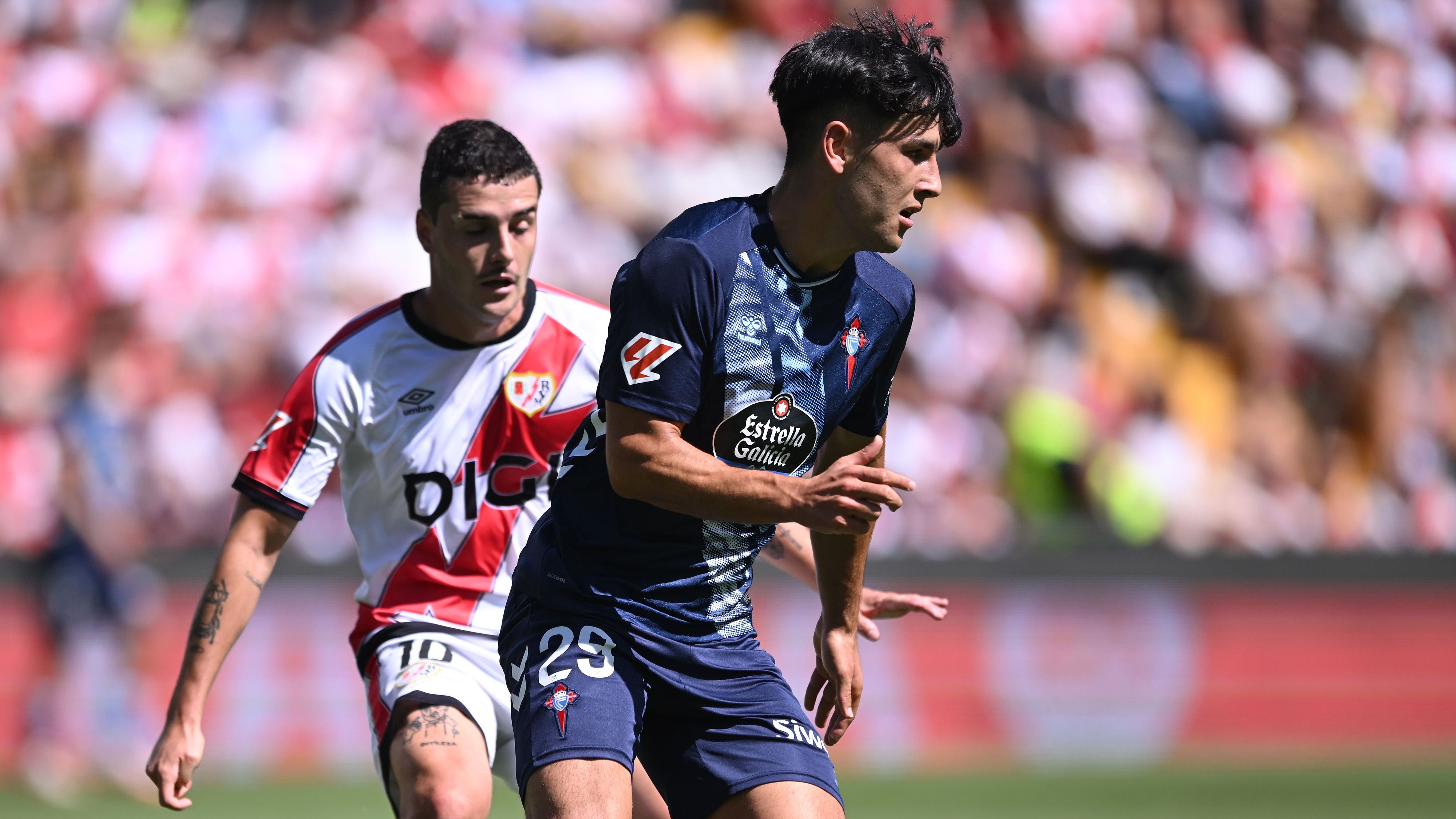 Rayo Vallecano de Madrid v RC Celta de Vigo - LaLiga EA Sports