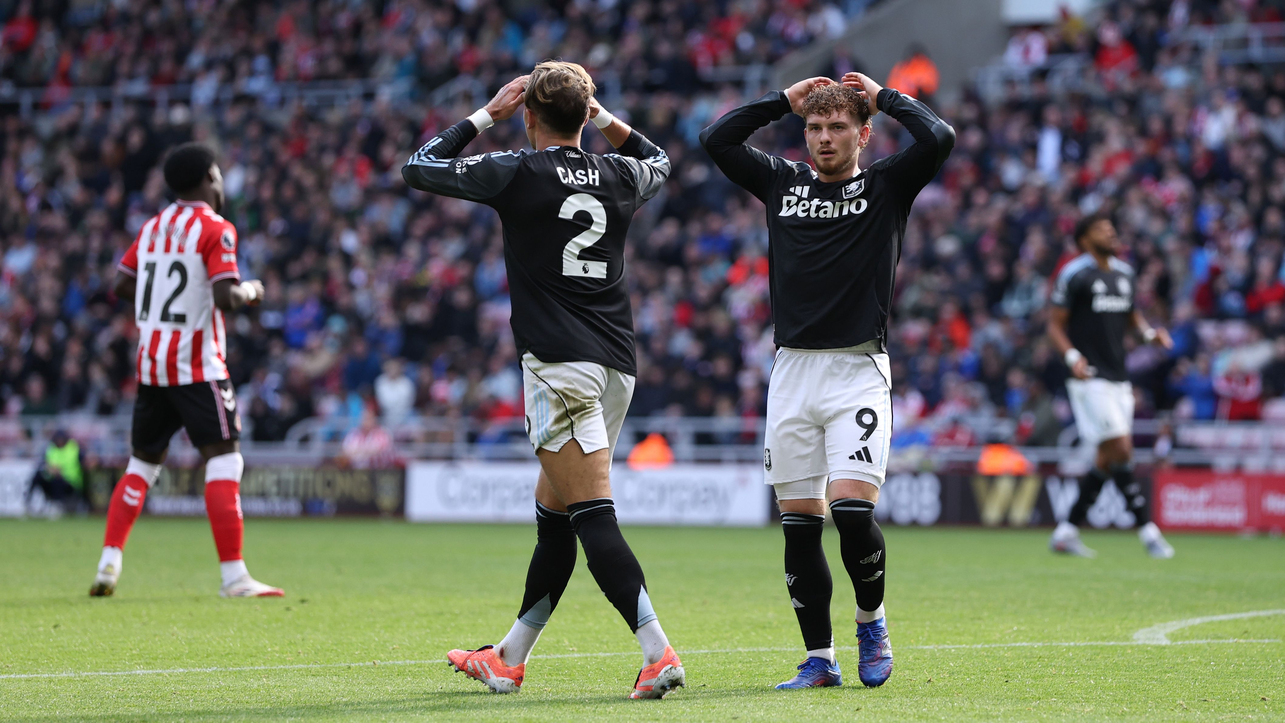 Sunderland v Aston Villa - Premier League