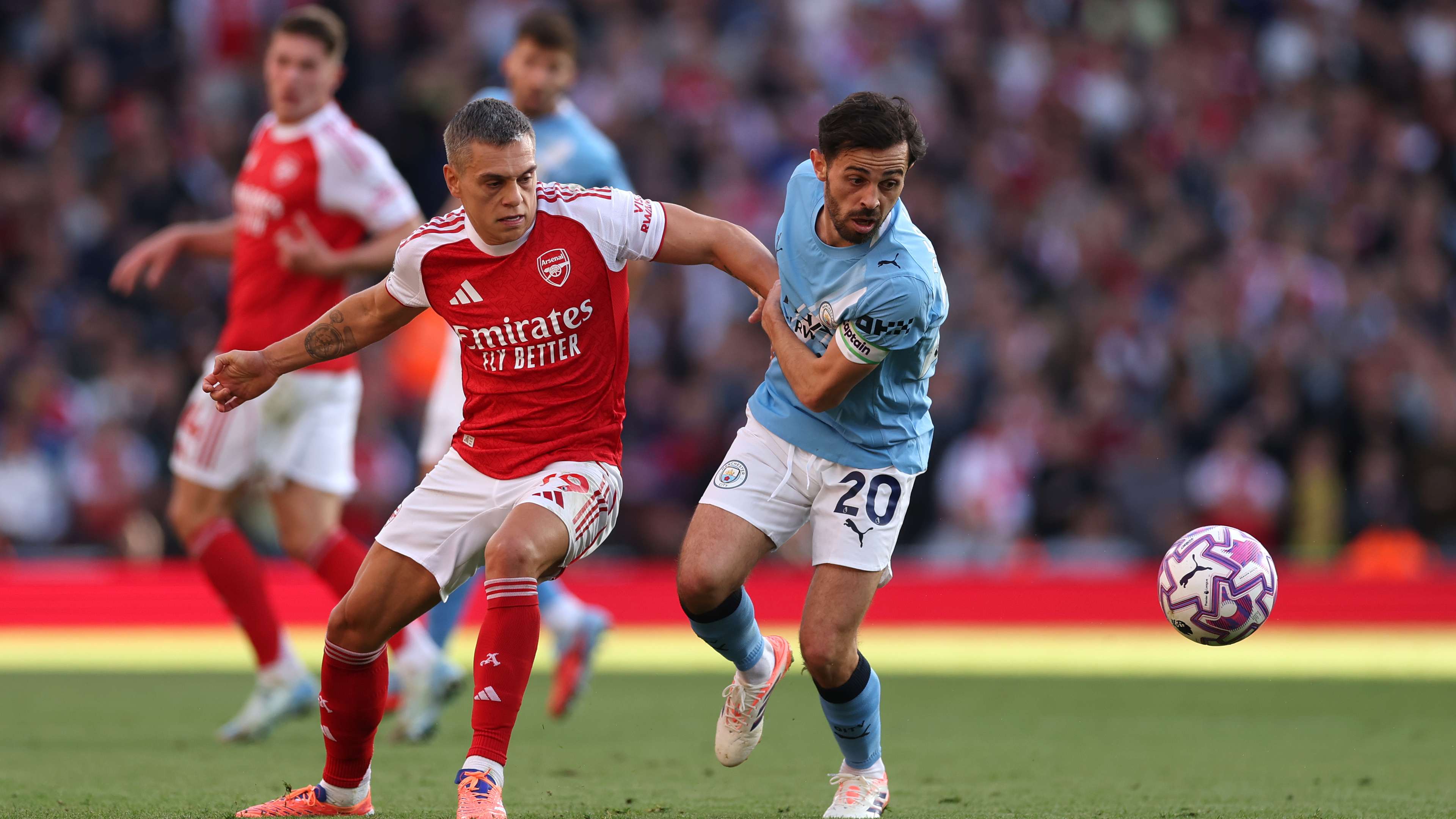 Arsenal v Manchester City - Premier League