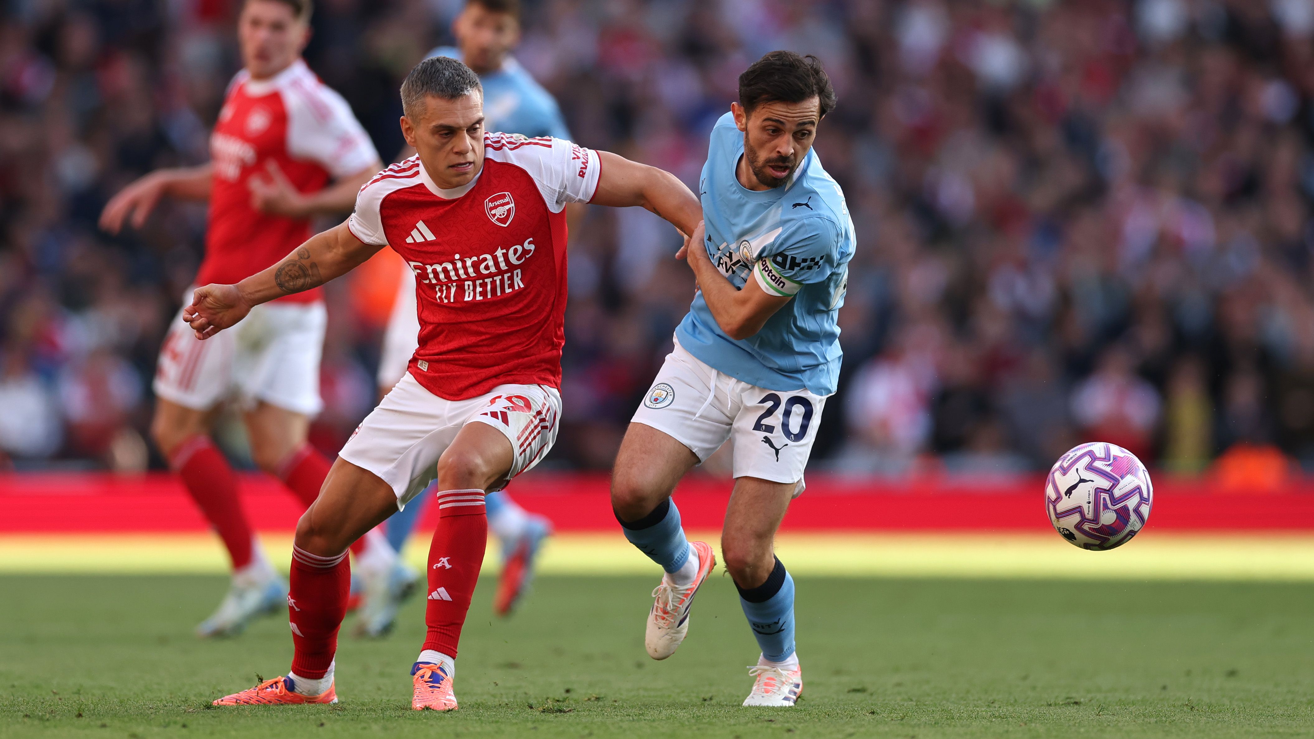 Arsenal player ratings vs Man City: Gabriel Martinelli saves the day!  Brazilian magic & inventive Eberechi Eze rescue draw for battling Gunners |  Goal.com Nigeria