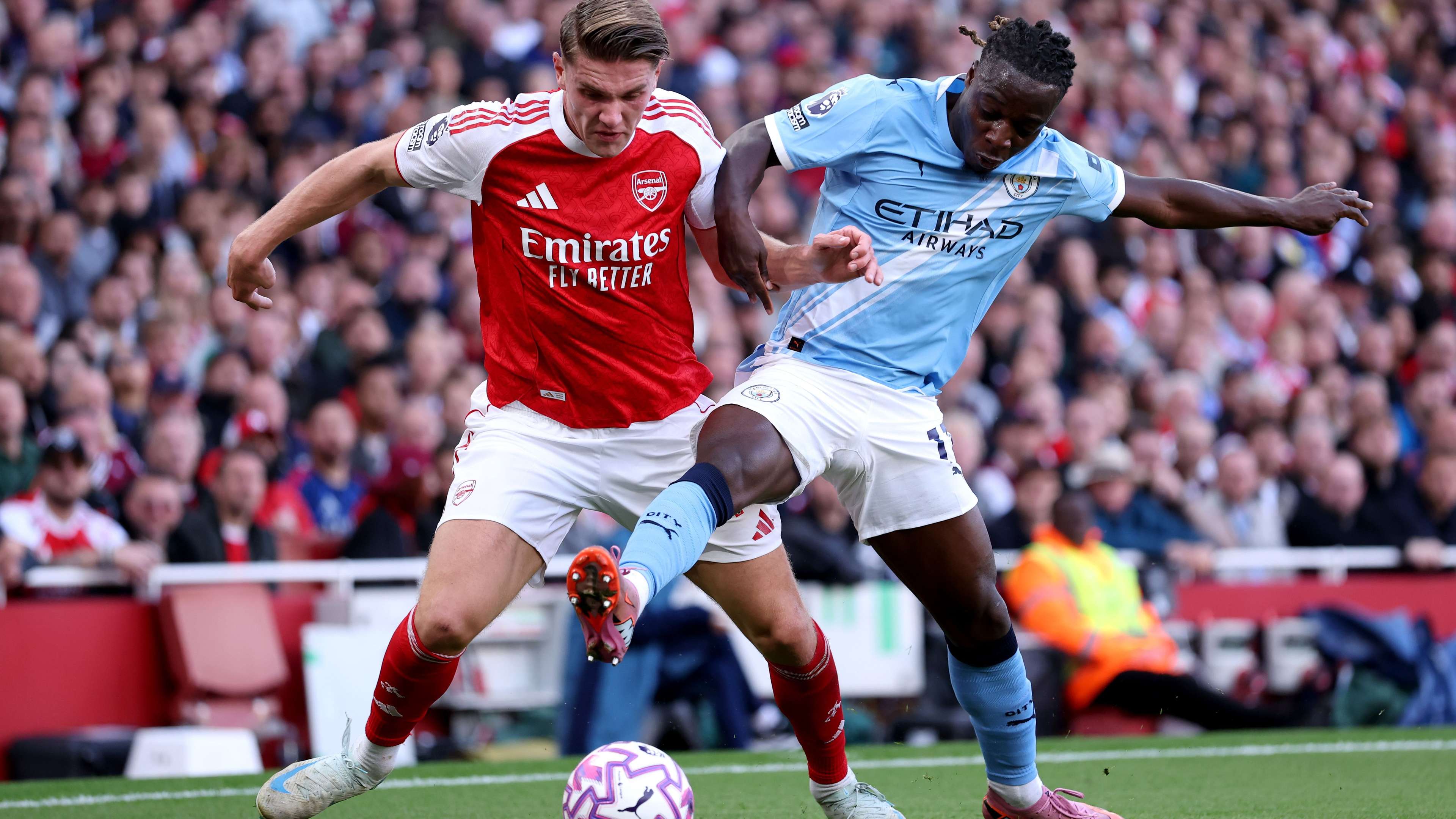 Arsenal v Manchester City - Premier League