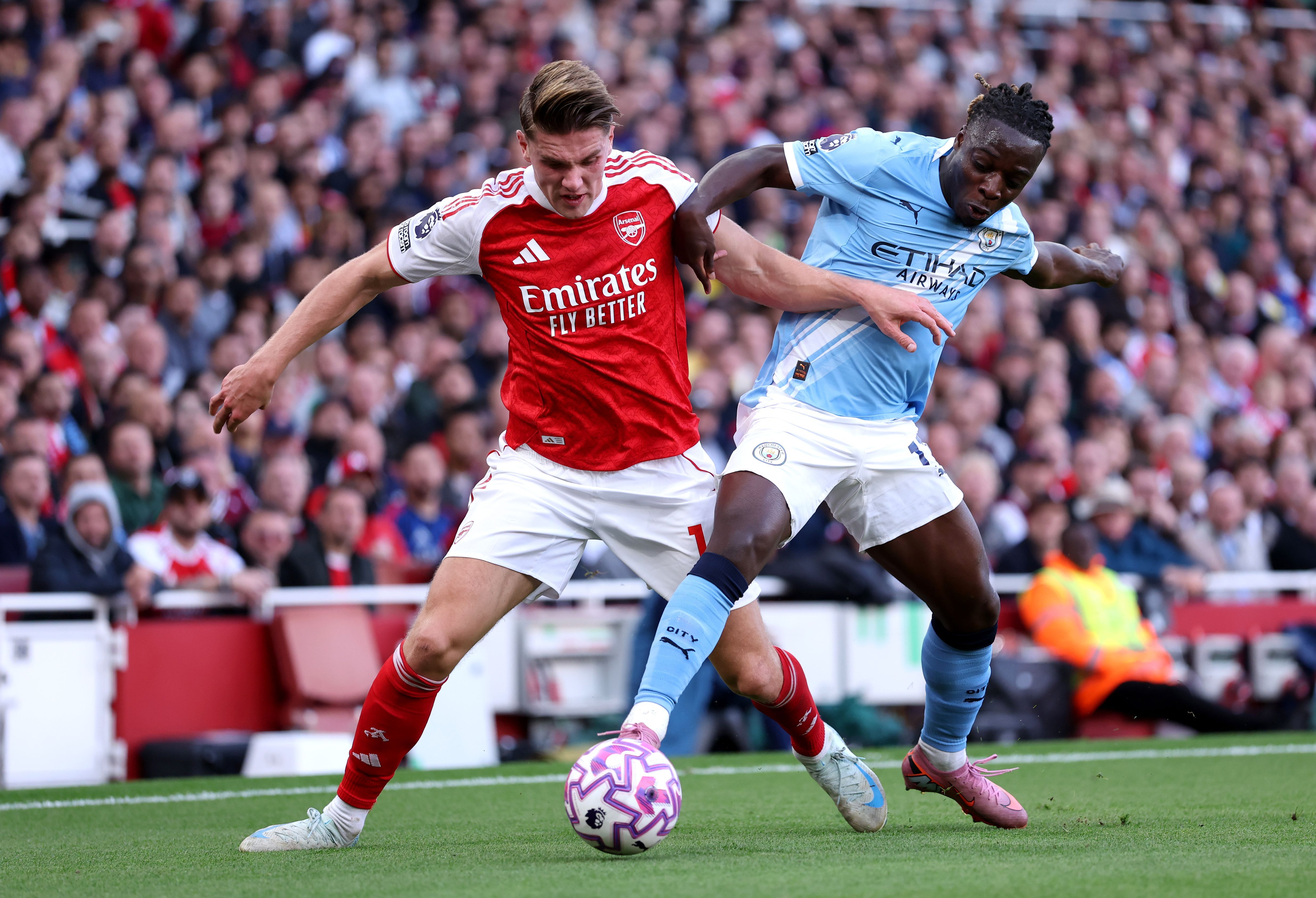 Arsenal v Manchester City - Premier League