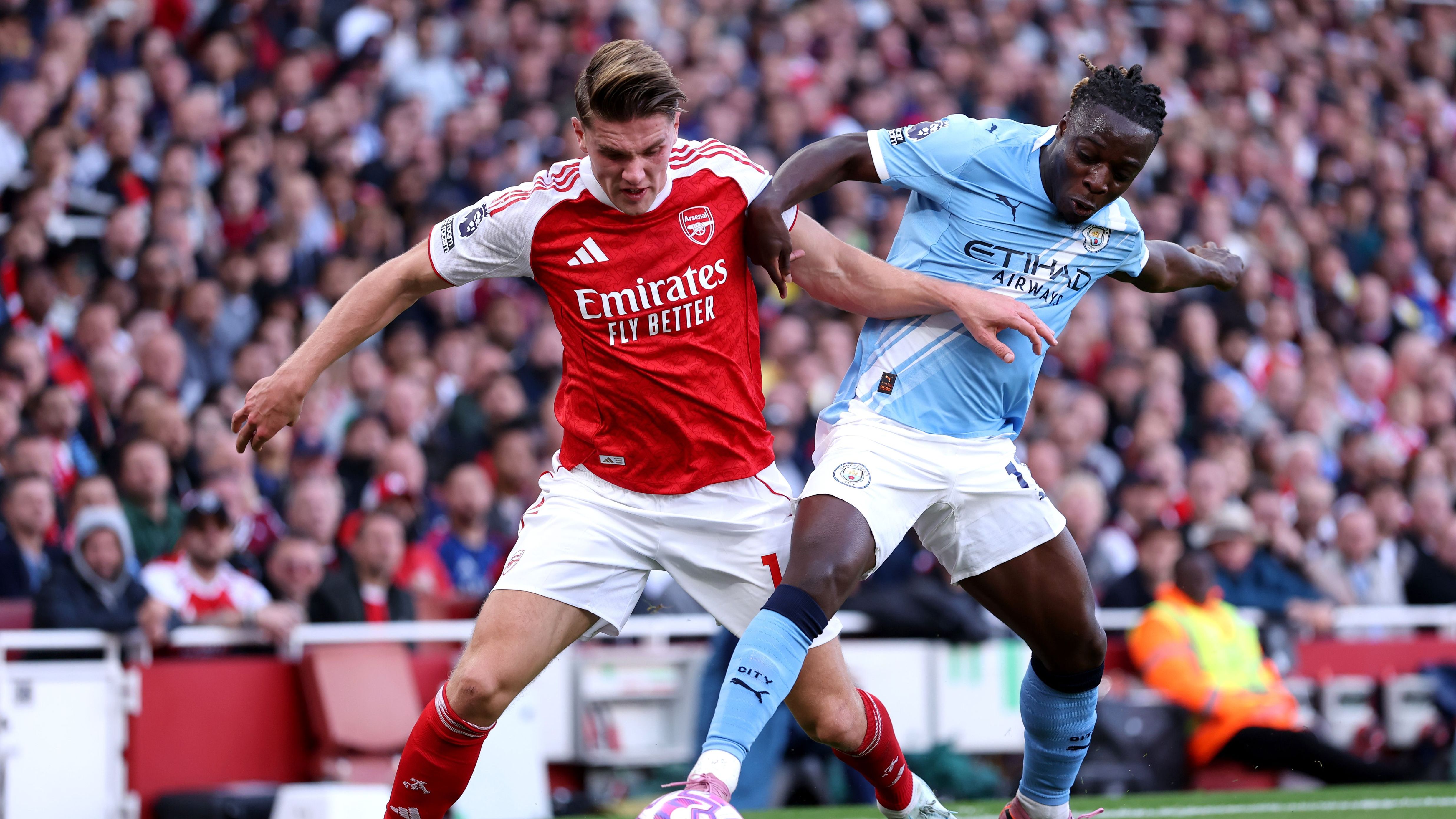 Arsenal v Manchester City - Premier League