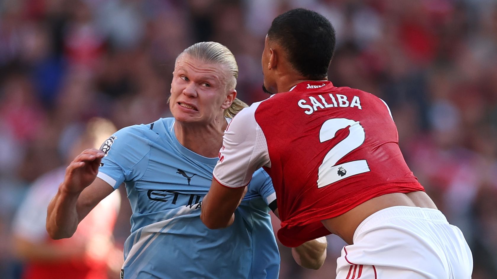 Arsenal v Manchester City - Premier League