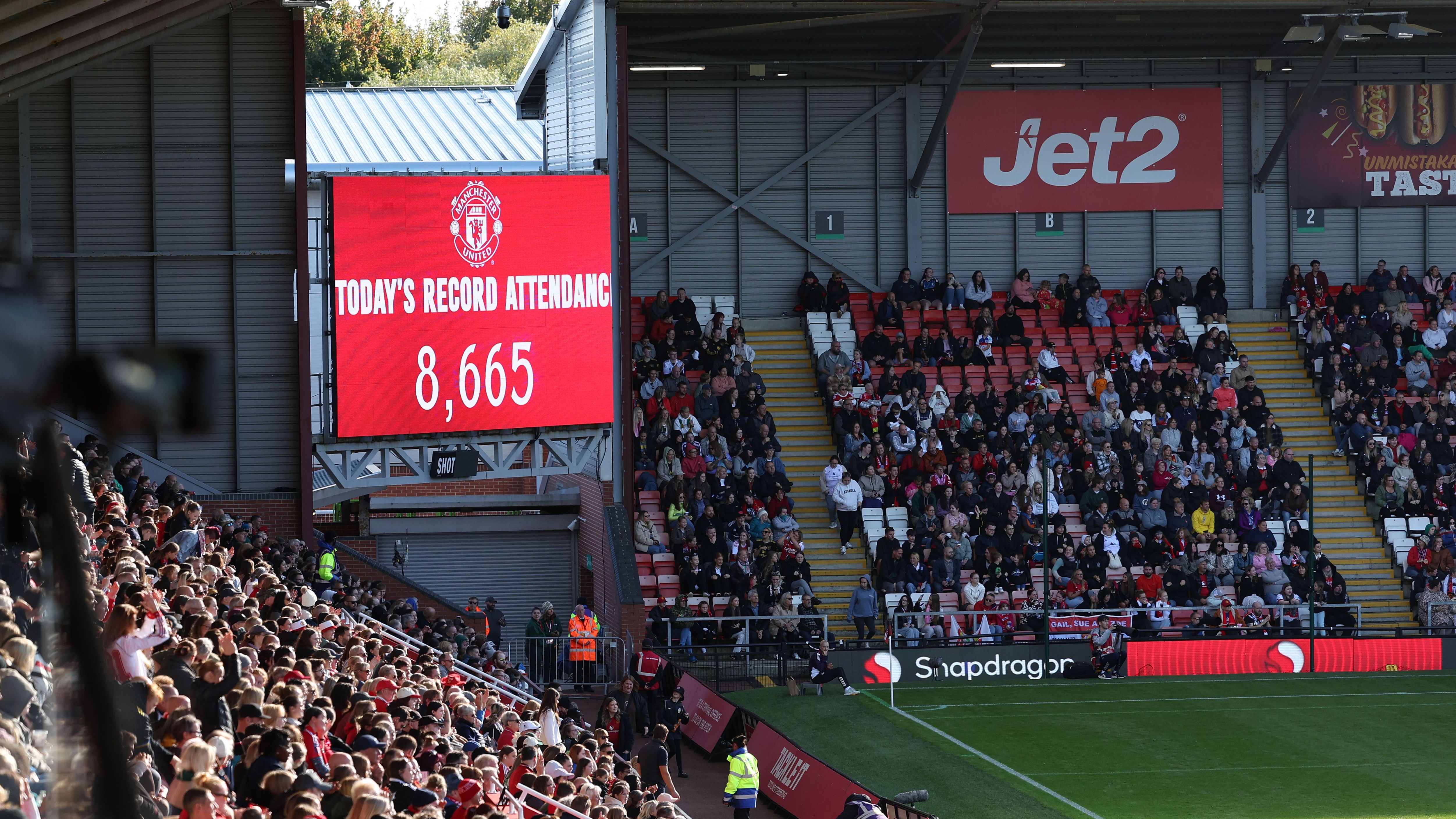 Manchester United v Arsenal - Barclays Women's Super League