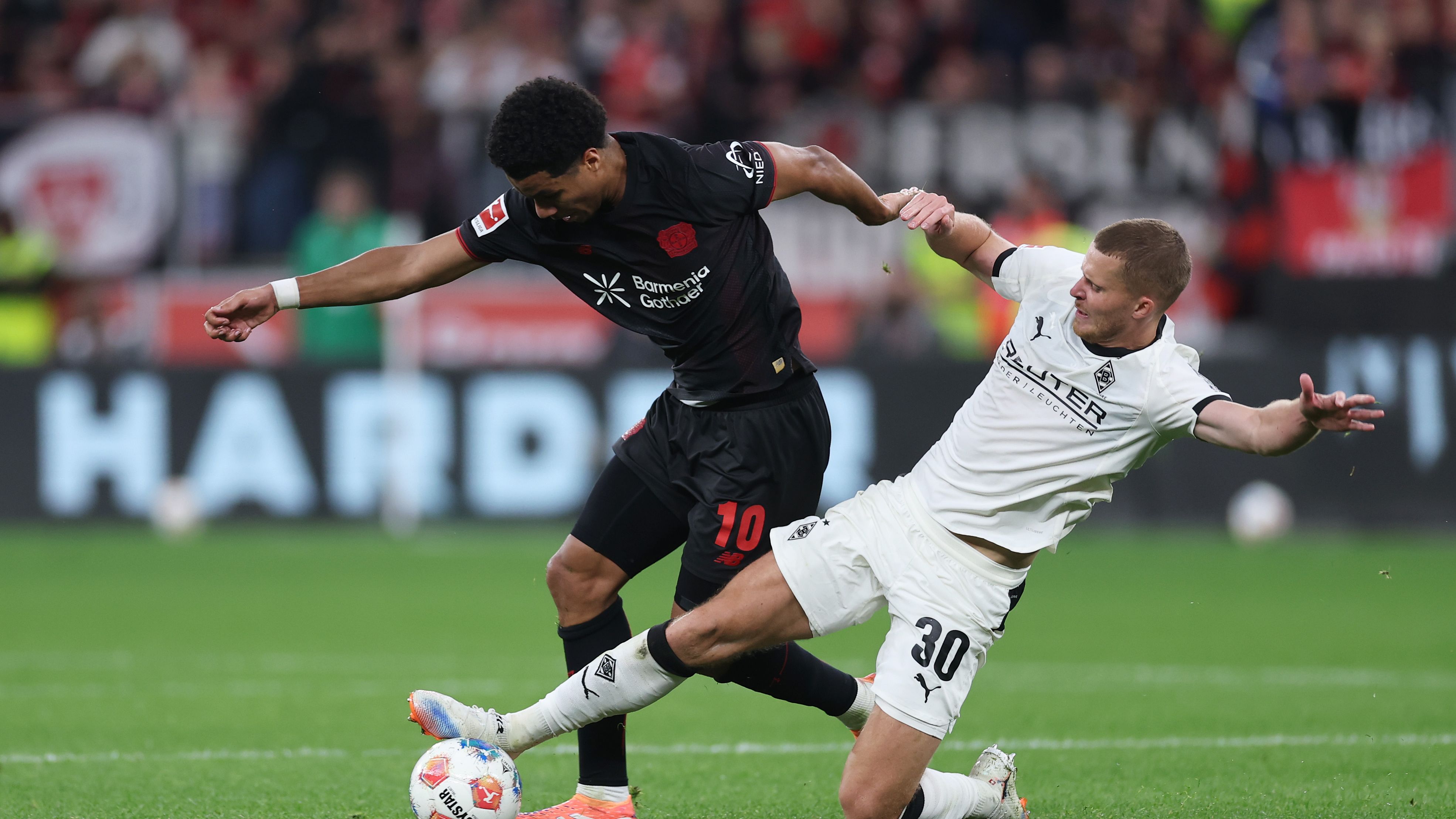 Bayer 04 Leverkusen v Borussia Mönchengladbach - Bundesliga