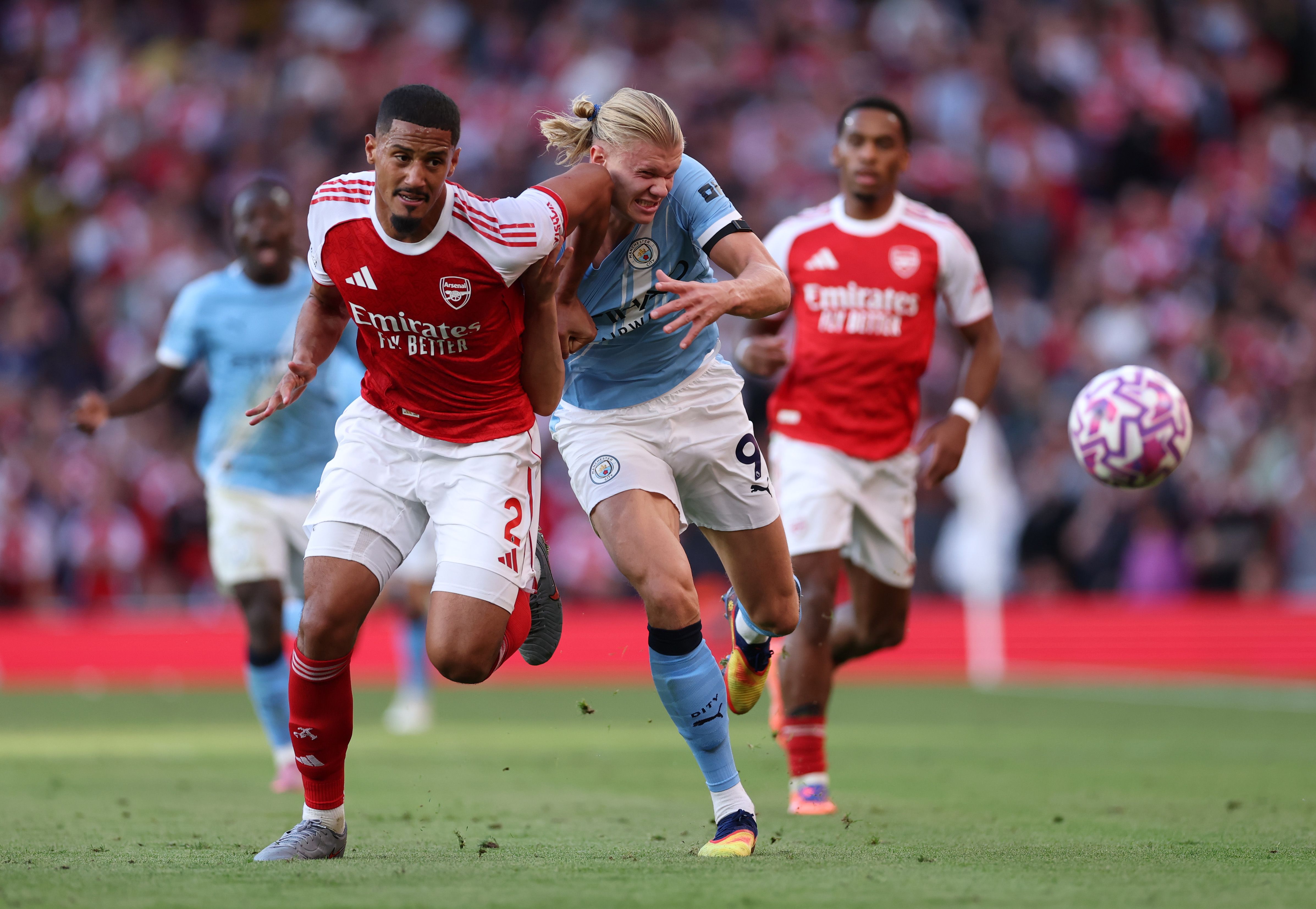 Arsenal v Manchester City - Premier League