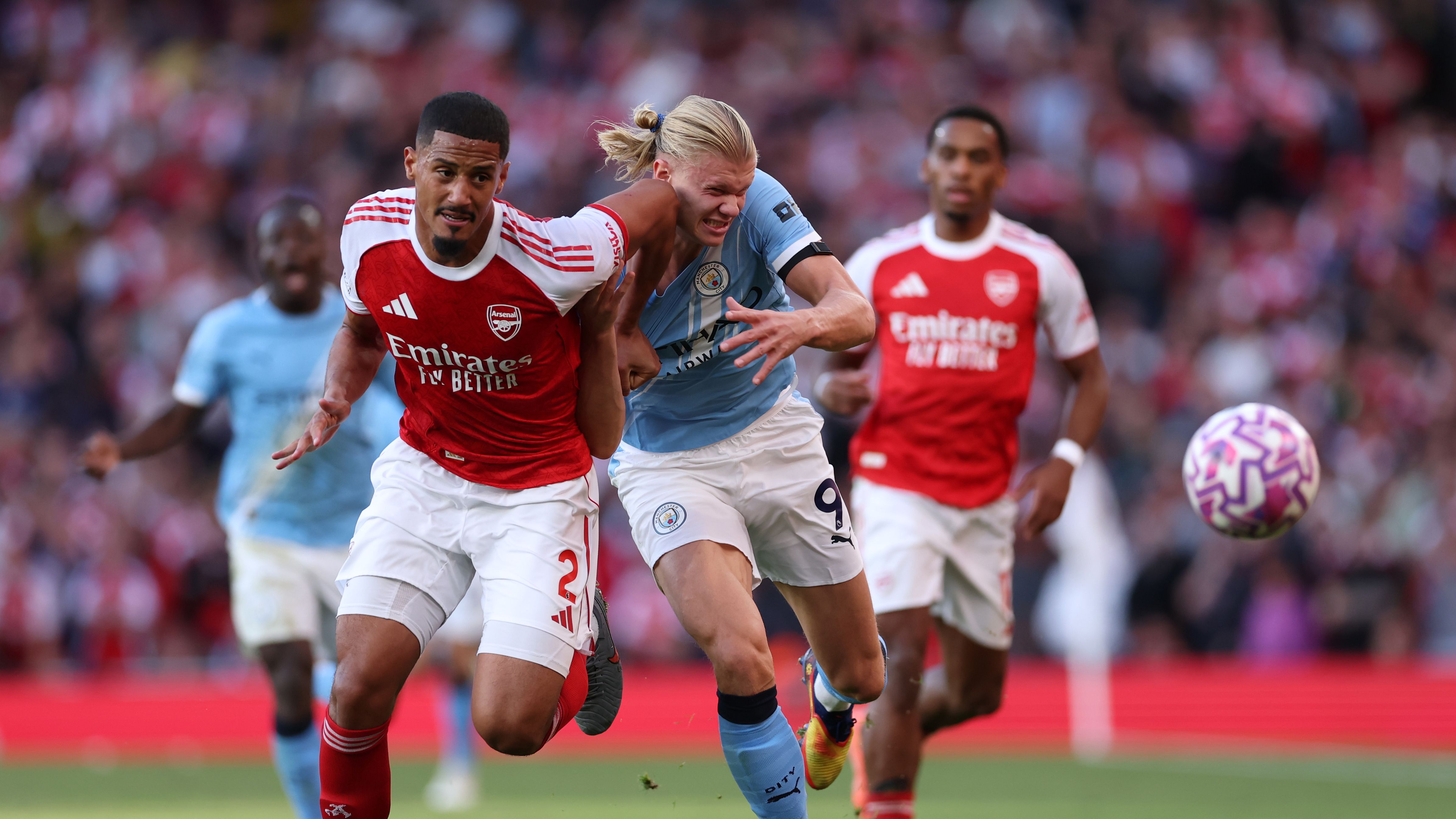 Arsenal v Manchester City - Premier League