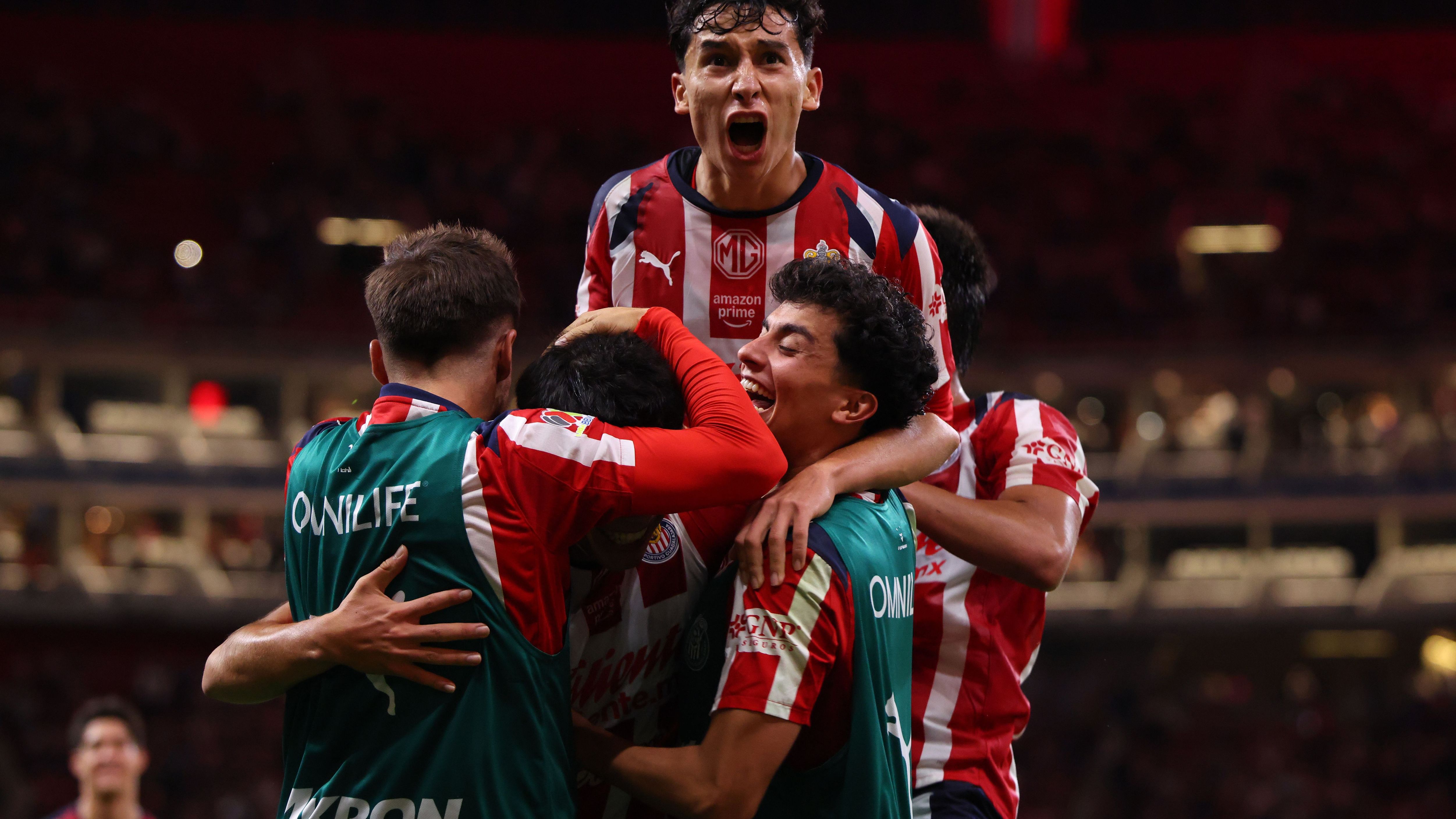 Chivas v Necaxa - Torneo Apertura 2025 Liga MX