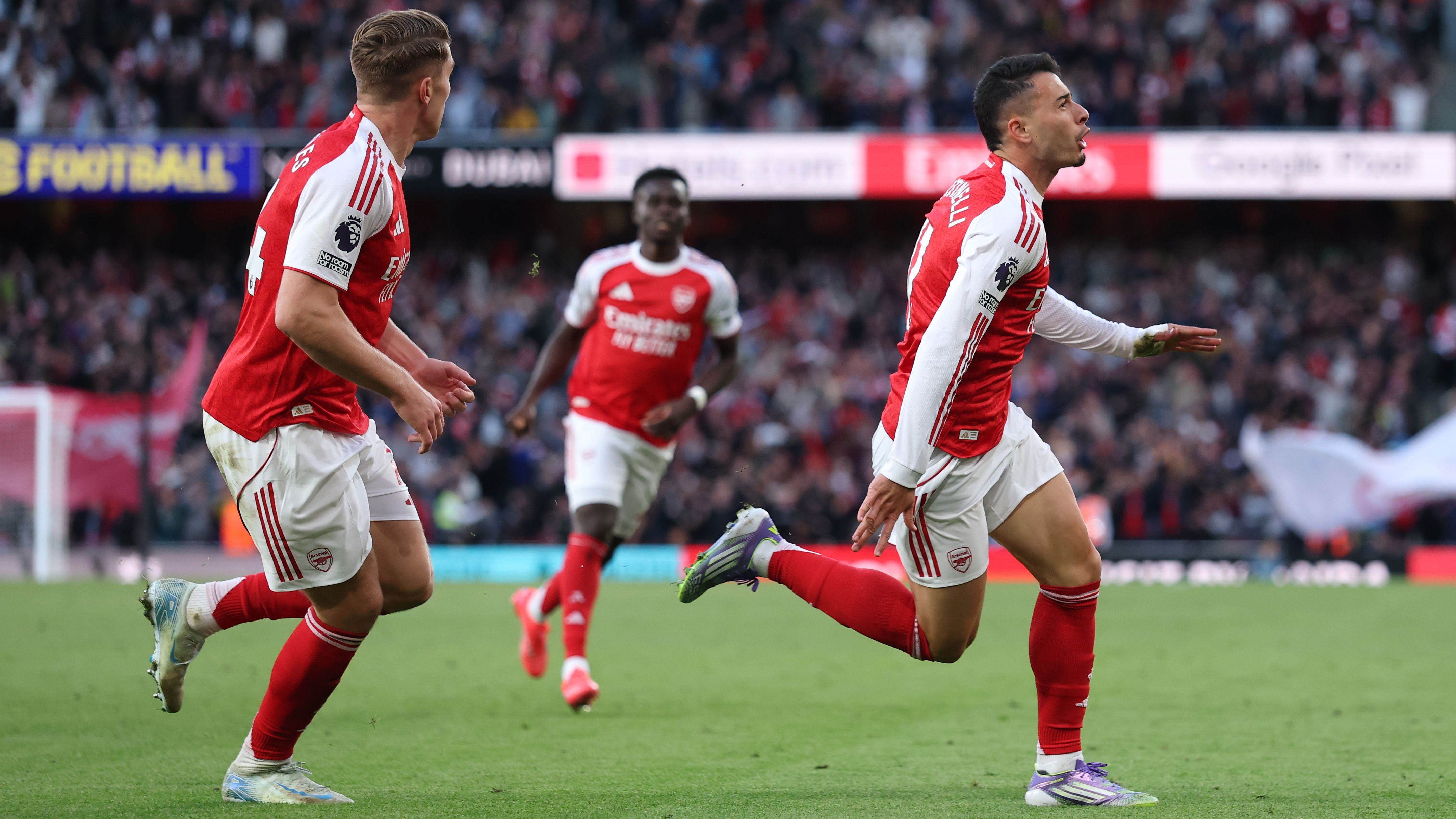 Arsenal v Manchester City - Premier League