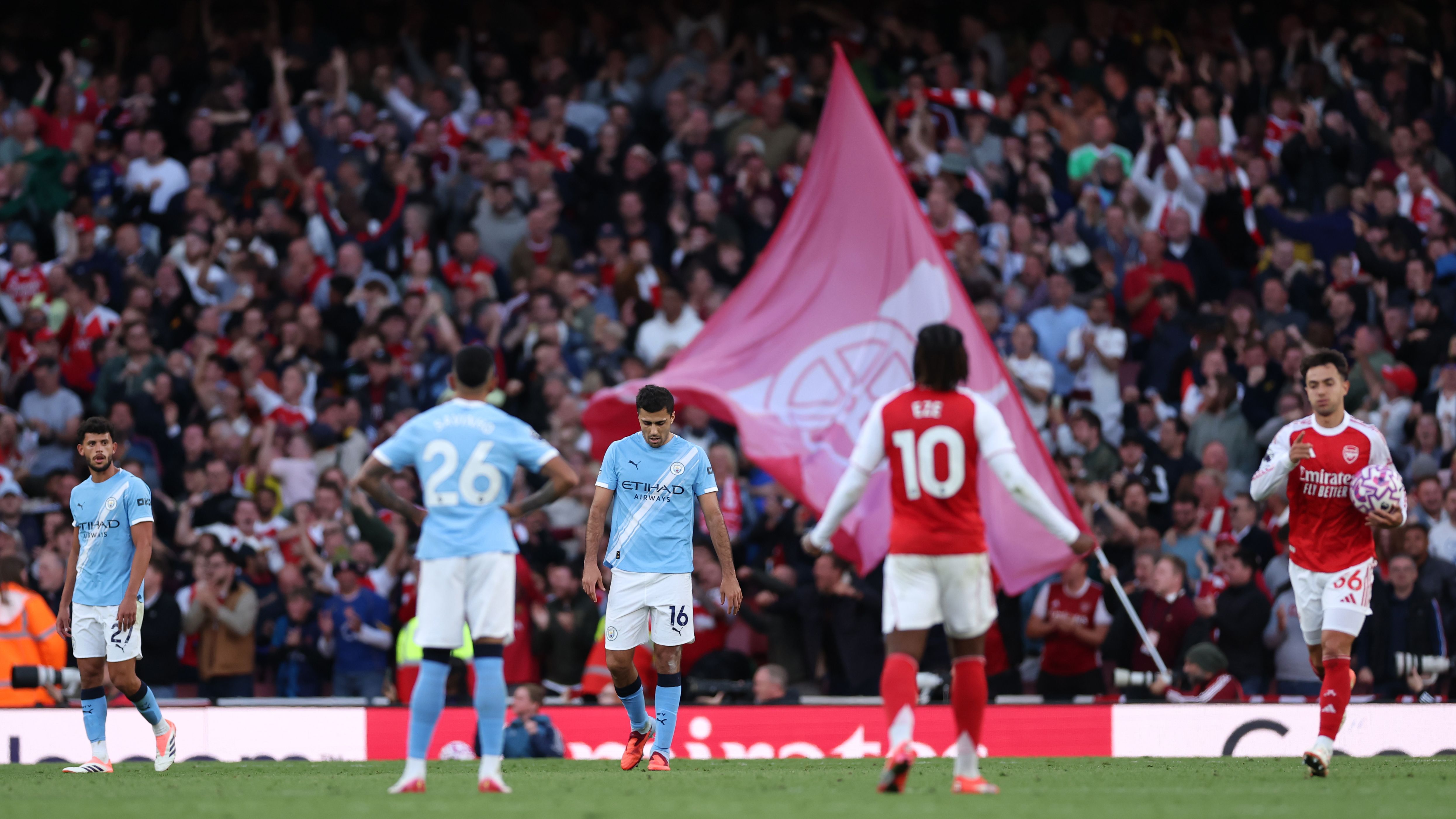 Arsenal v Manchester City - Premier League