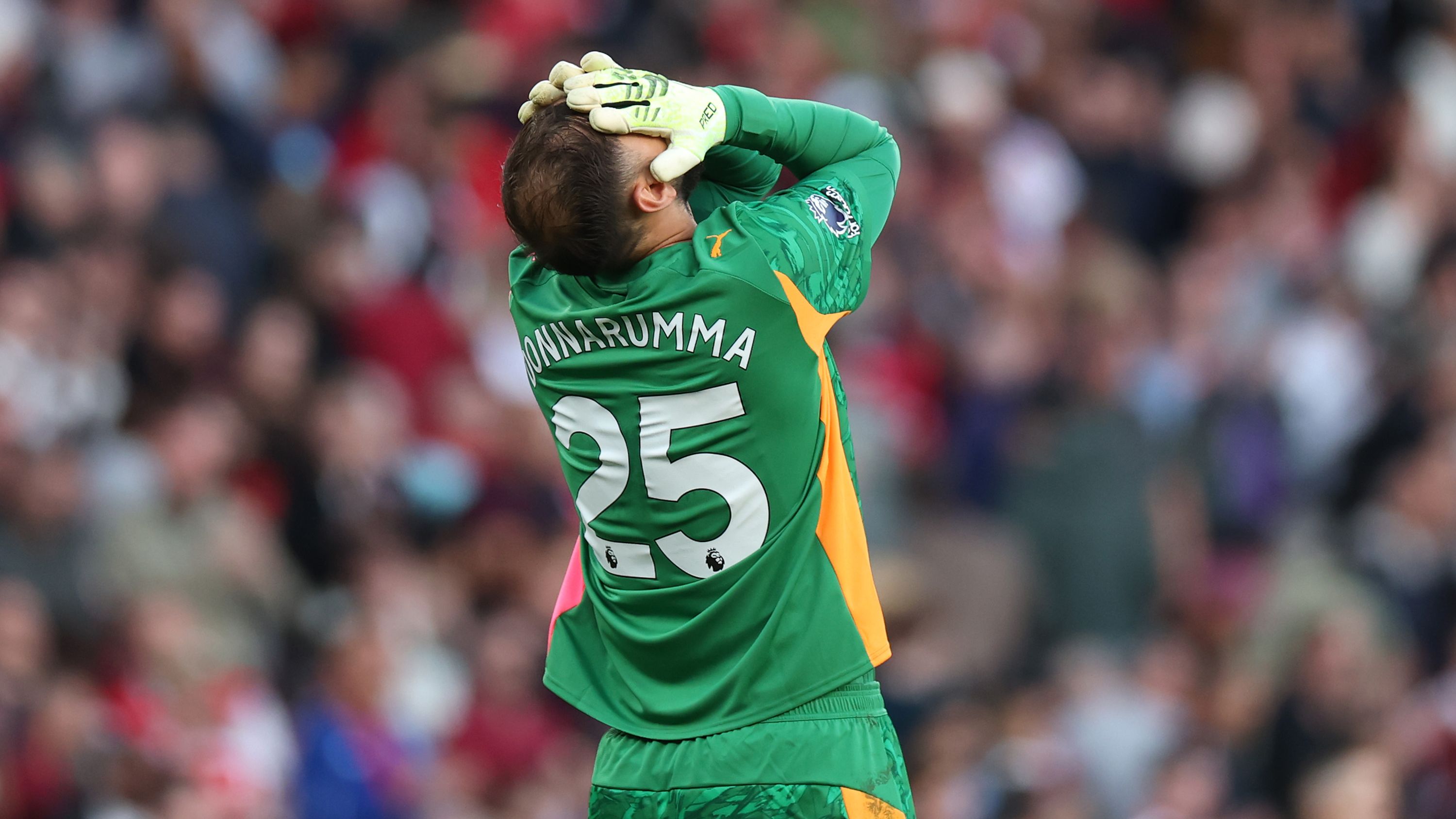 Arsenal v Manchester City - Premier League