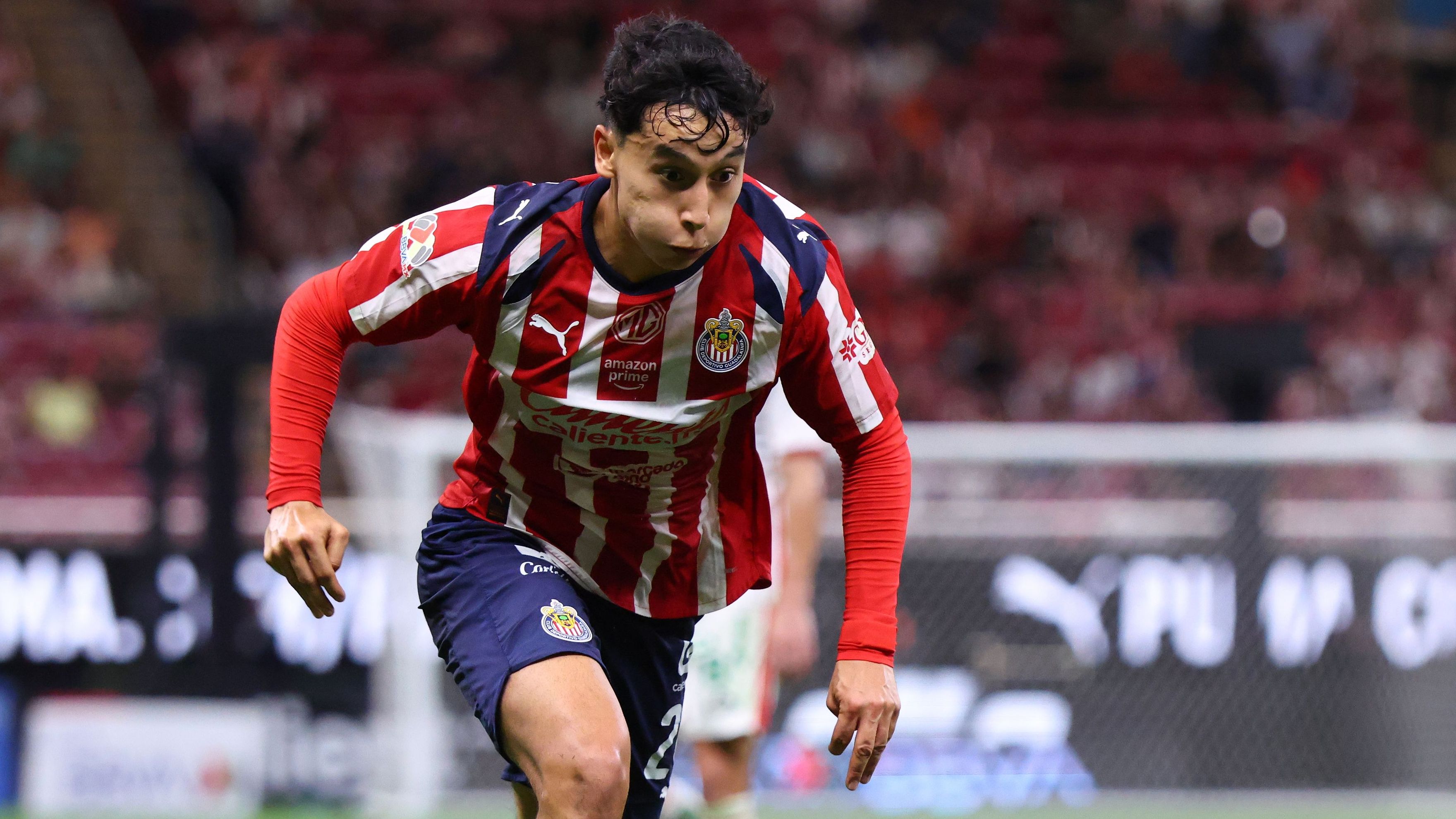 Chivas v Necaxa - Torneo Apertura 2025 Liga MX
