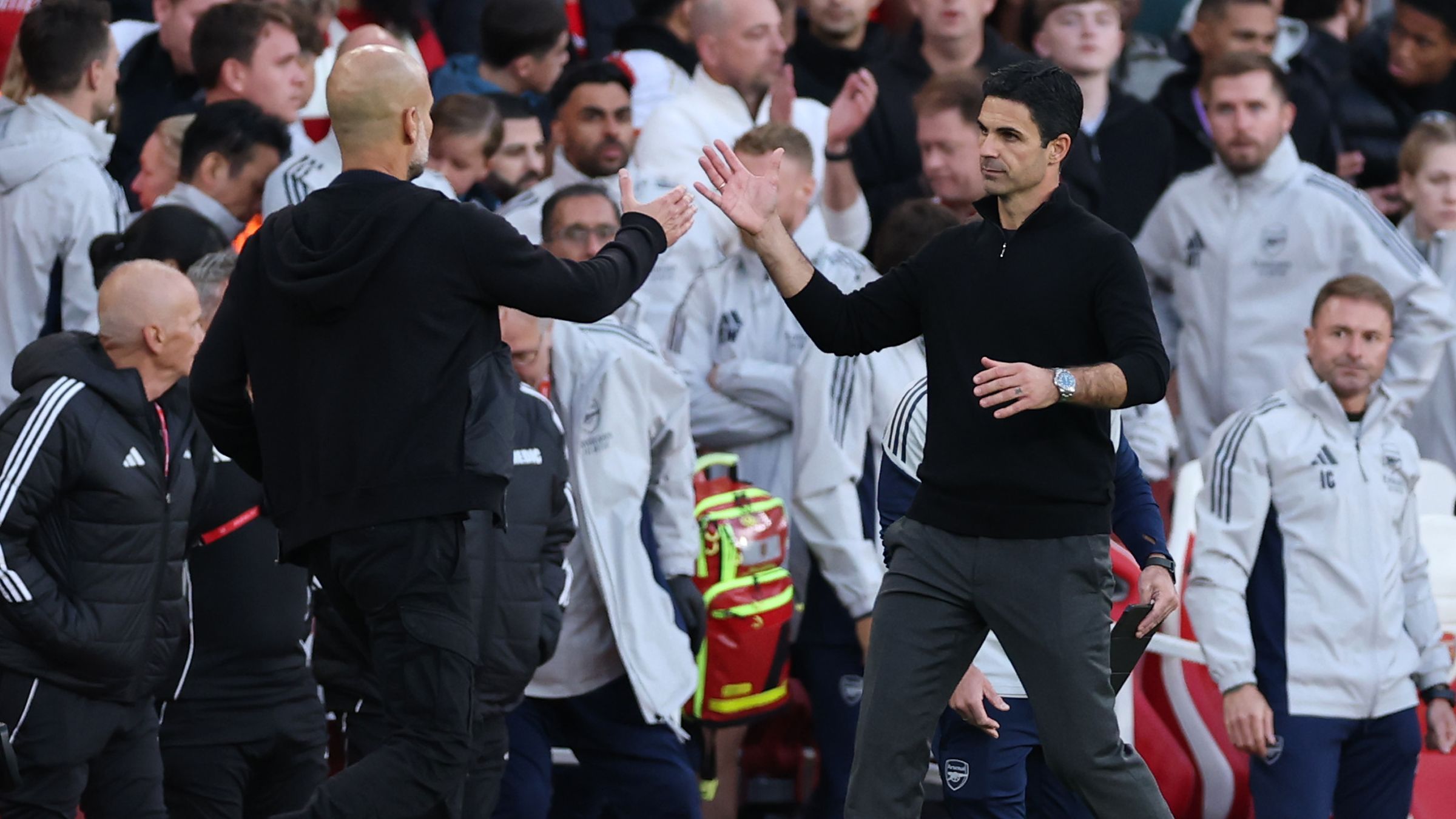 Arsenal v Manchester City - Premier League