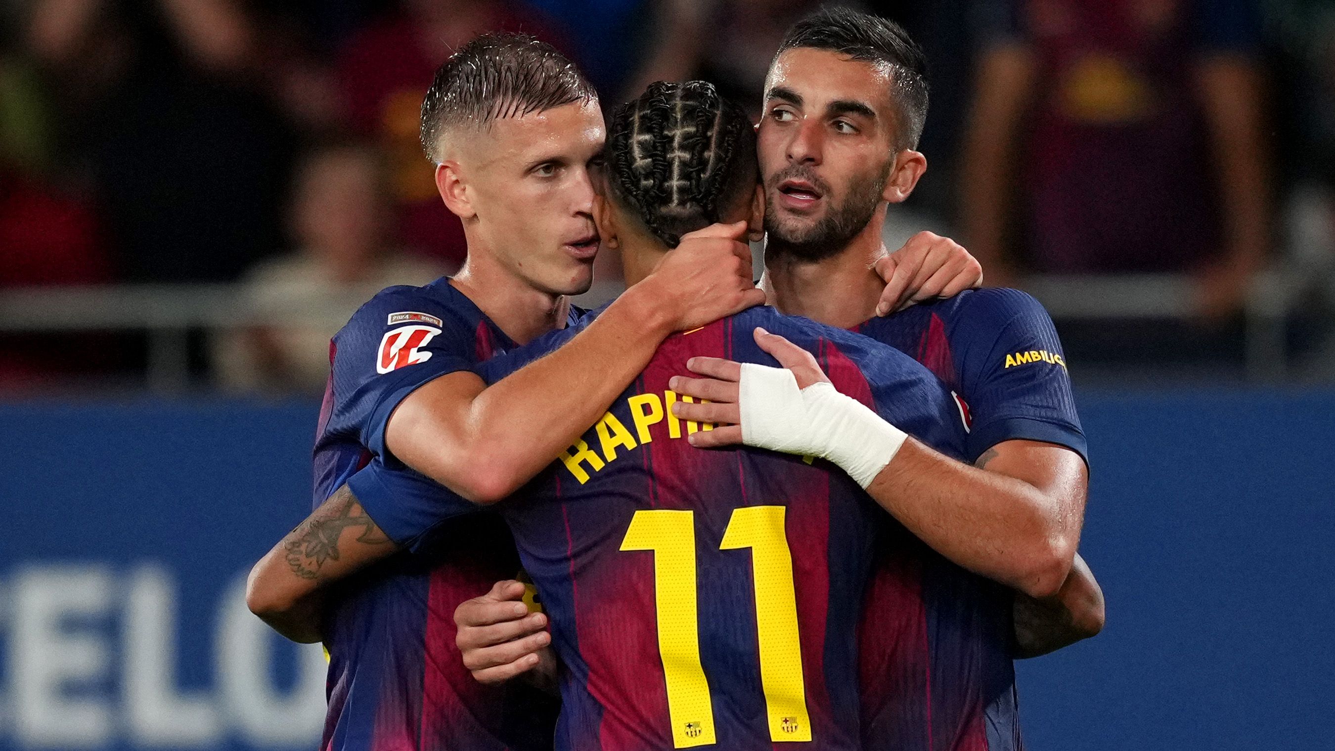 FC Barcelona v Getafe CF - LaLiga EA Sports