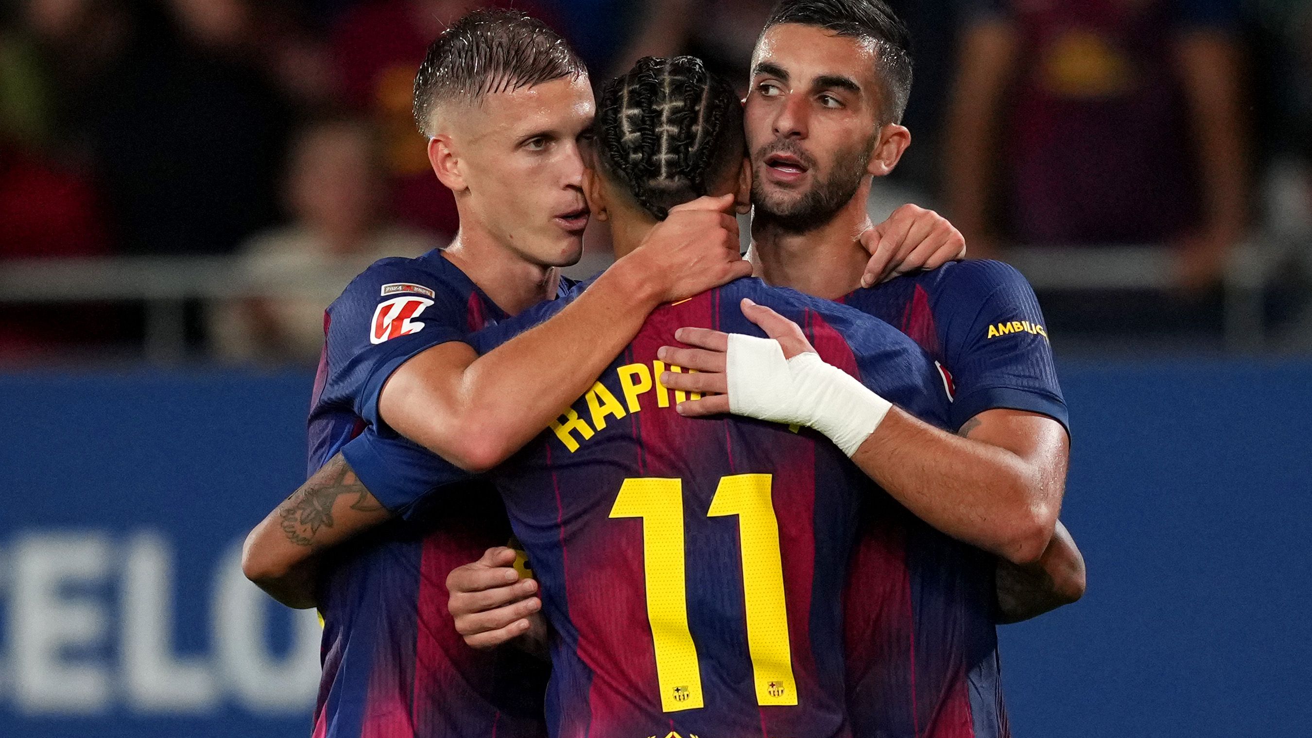 FC Barcelona v Getafe CF - LaLiga EA Sports