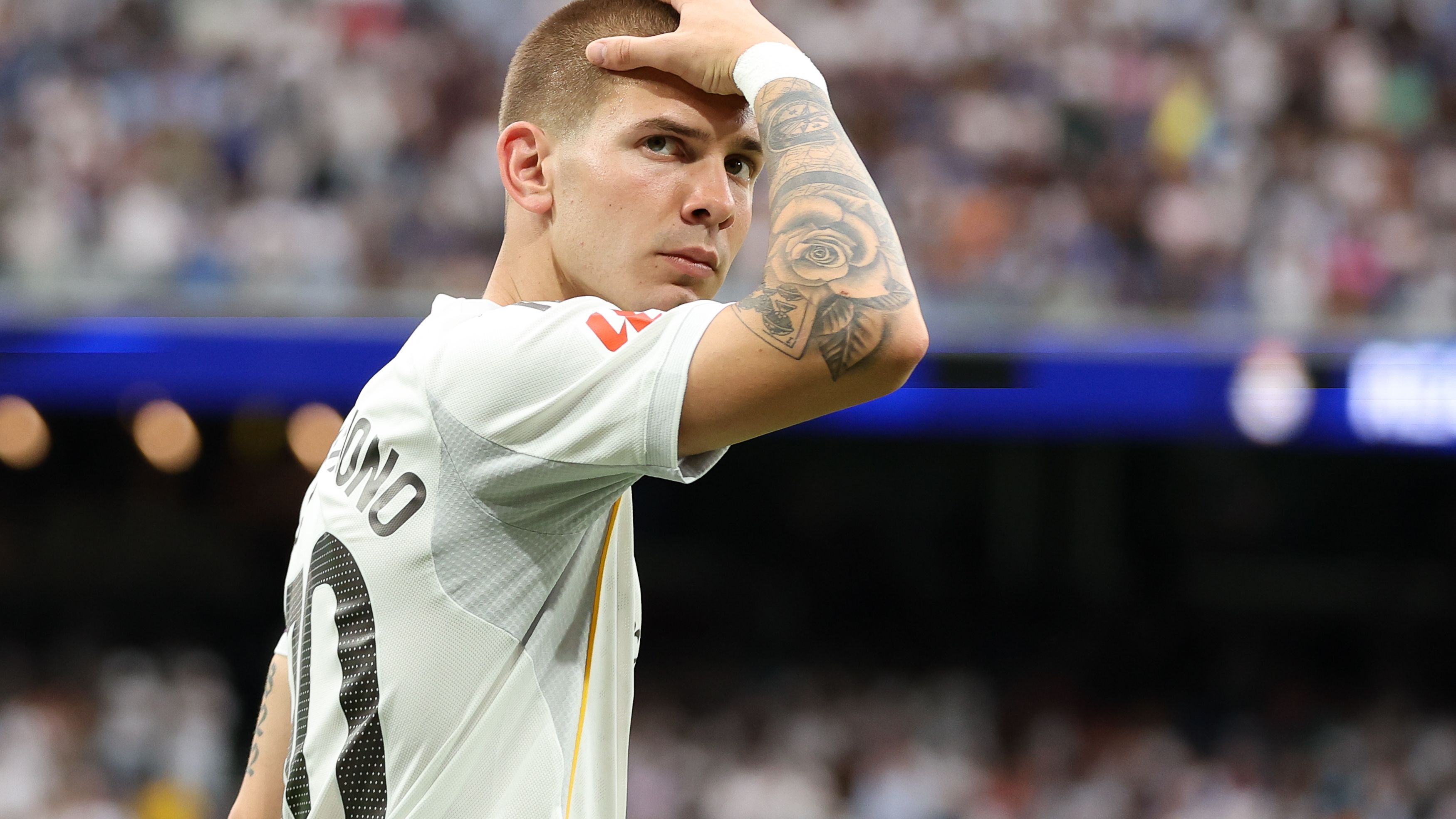 Real Madrid CF v RCD Espanyol de Barcelona - LaLiga EA Sports