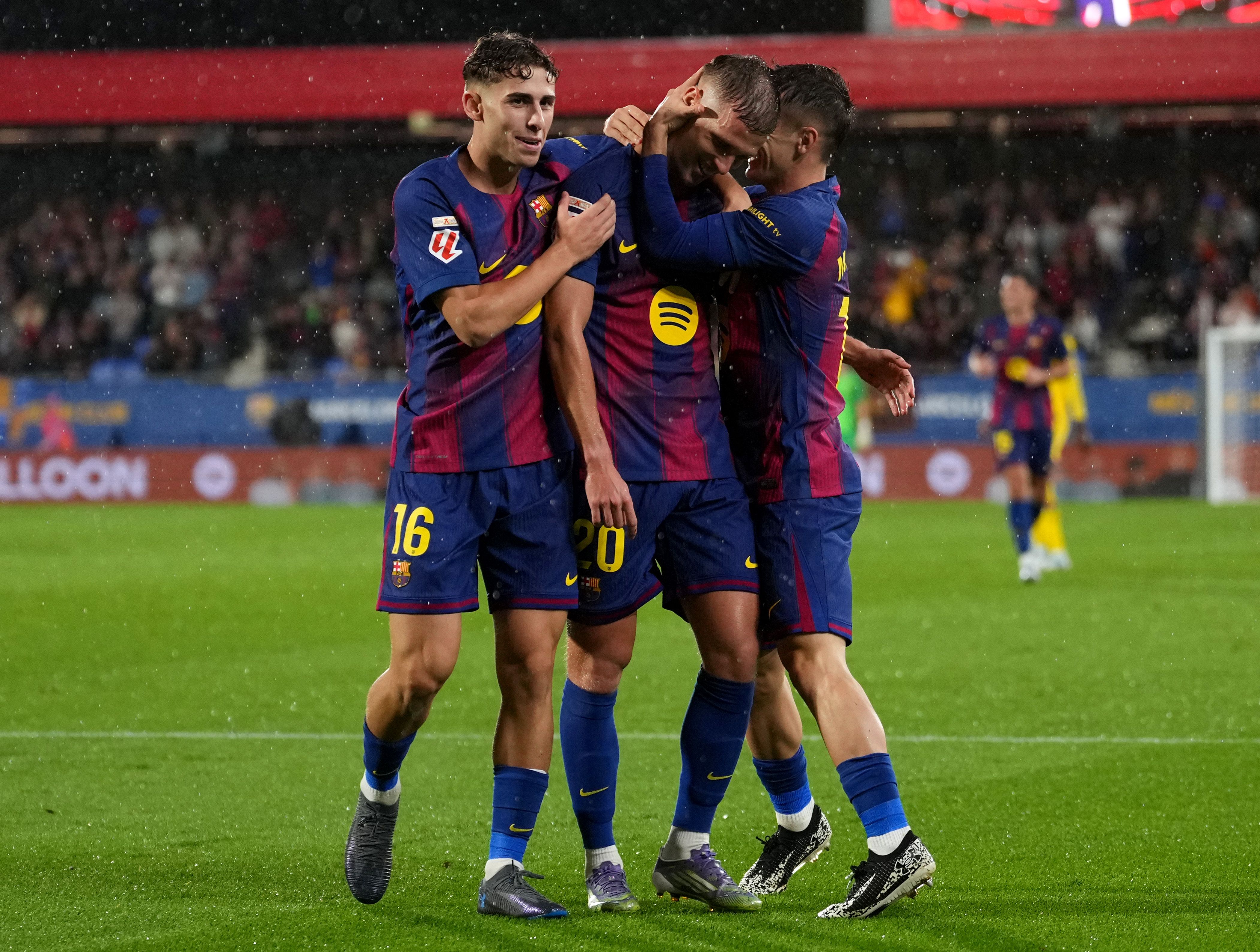 FC Barcelona v Getafe CF - LaLiga EA Sports