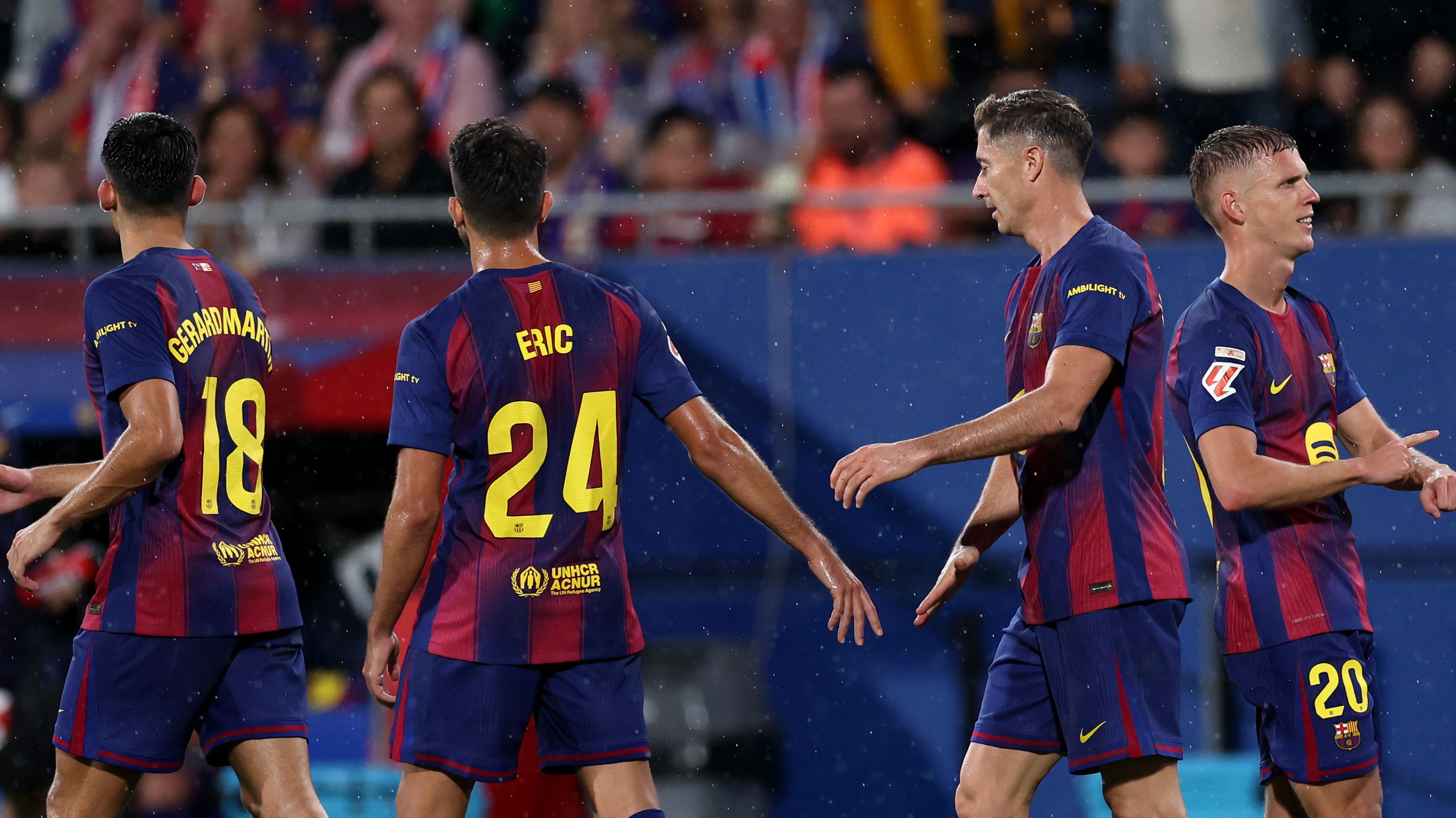 FC Barcelona v Getafe CF - LaLiga EA Sports