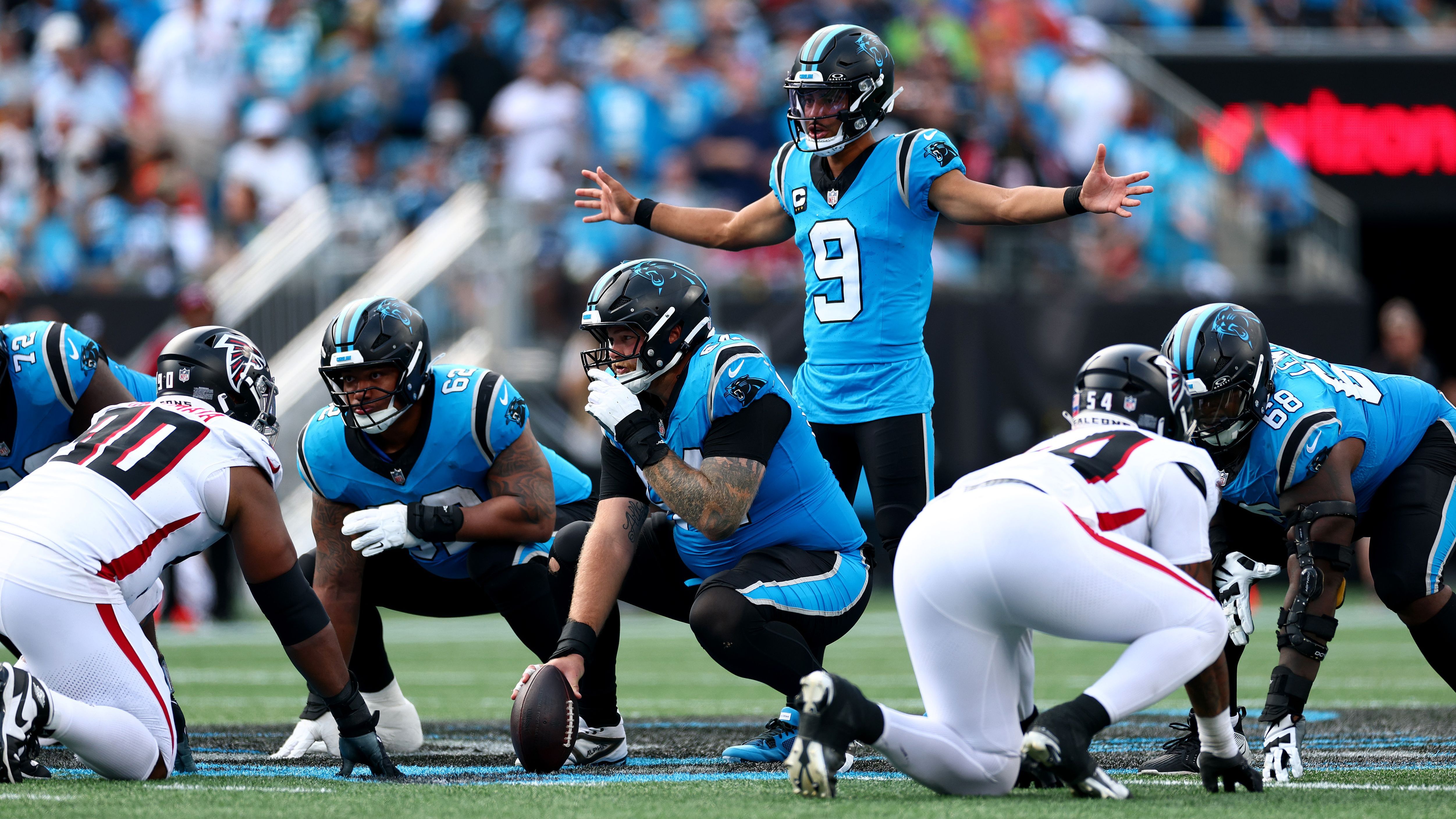 Atlanta Falcons v Carolina Panthers